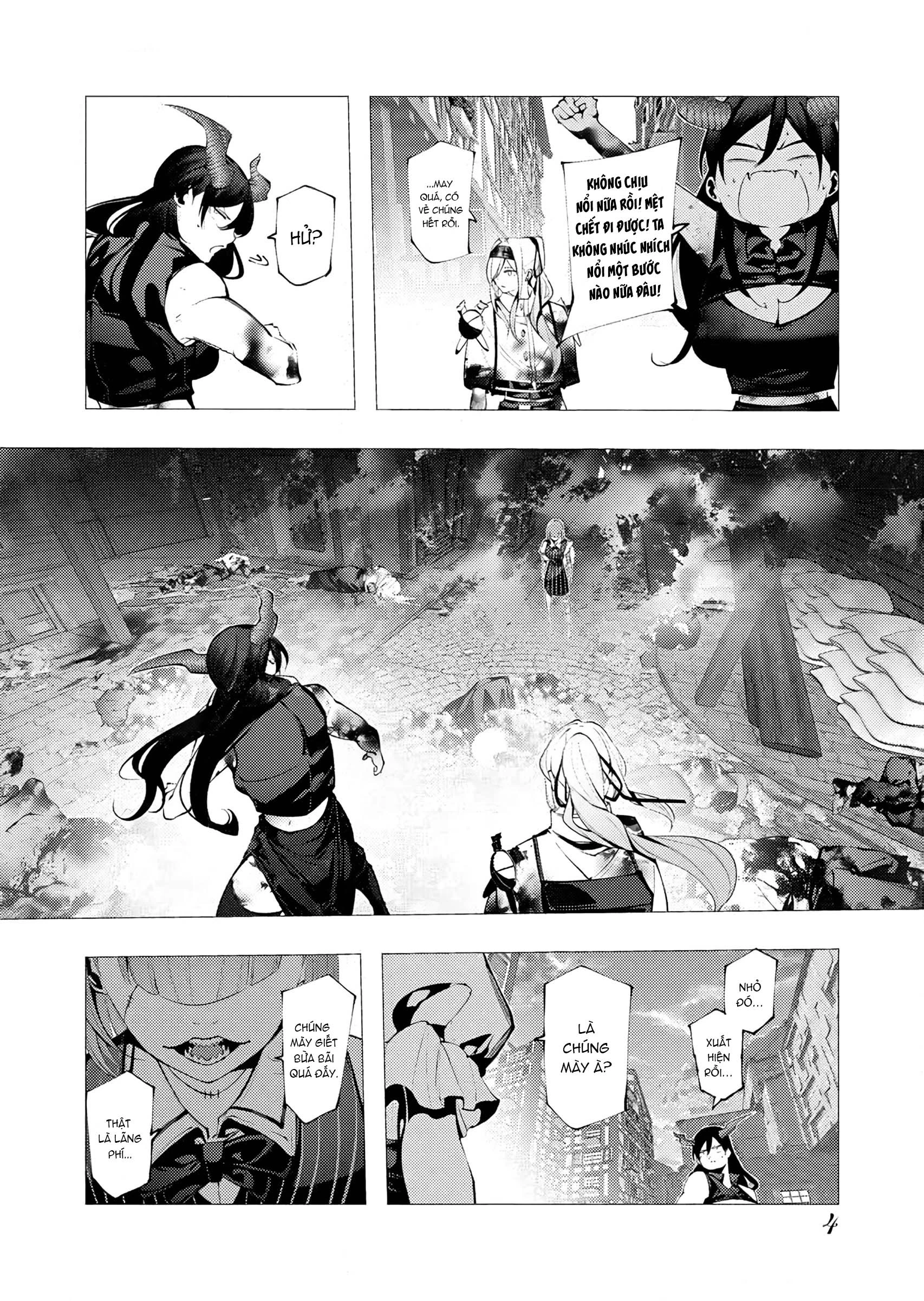 Kẻ Giết Người Hàng Loạt Chuyển Sinh Sang Thế Giới Khác Chapter 23 - 7