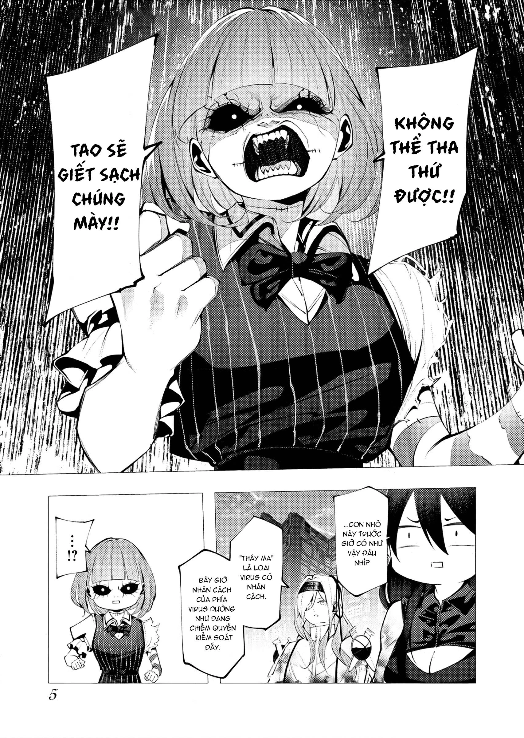 Kẻ Giết Người Hàng Loạt Chuyển Sinh Sang Thế Giới Khác Chapter 23 - 8