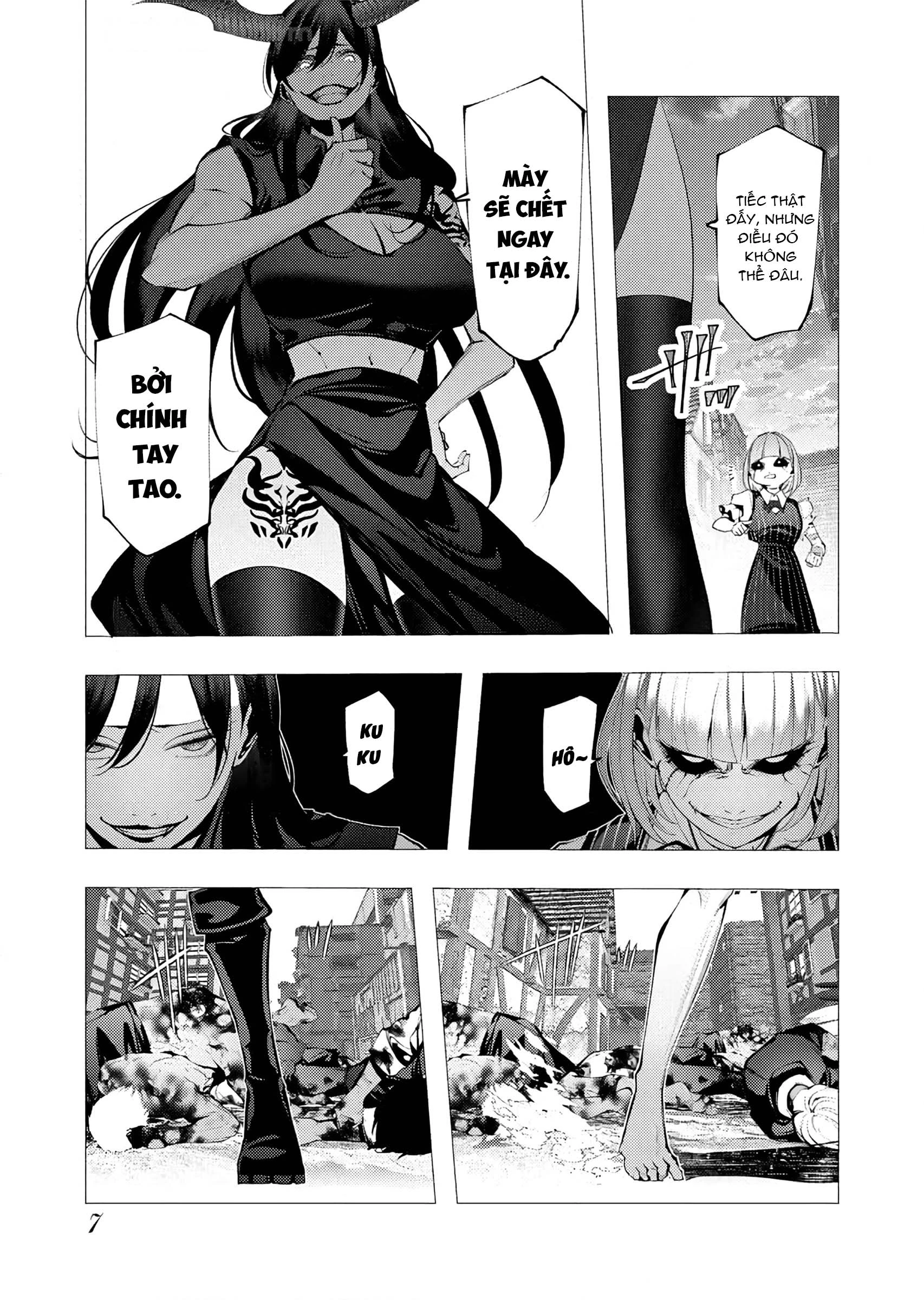 Kẻ Giết Người Hàng Loạt Chuyển Sinh Sang Thế Giới Khác Chapter 23 - 10