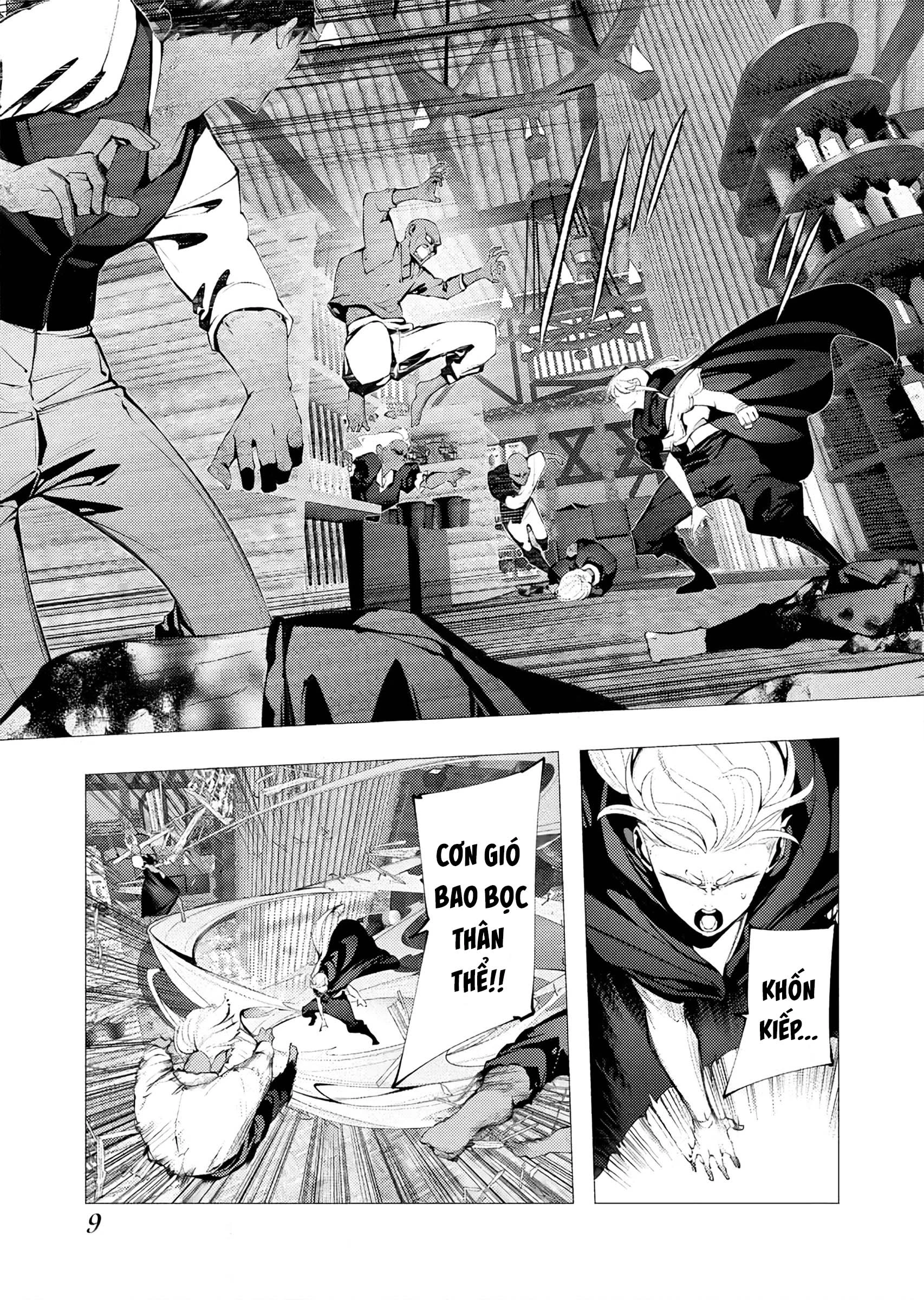 Kẻ Giết Người Hàng Loạt Chuyển Sinh Sang Thế Giới Khác Chapter 23 - 12