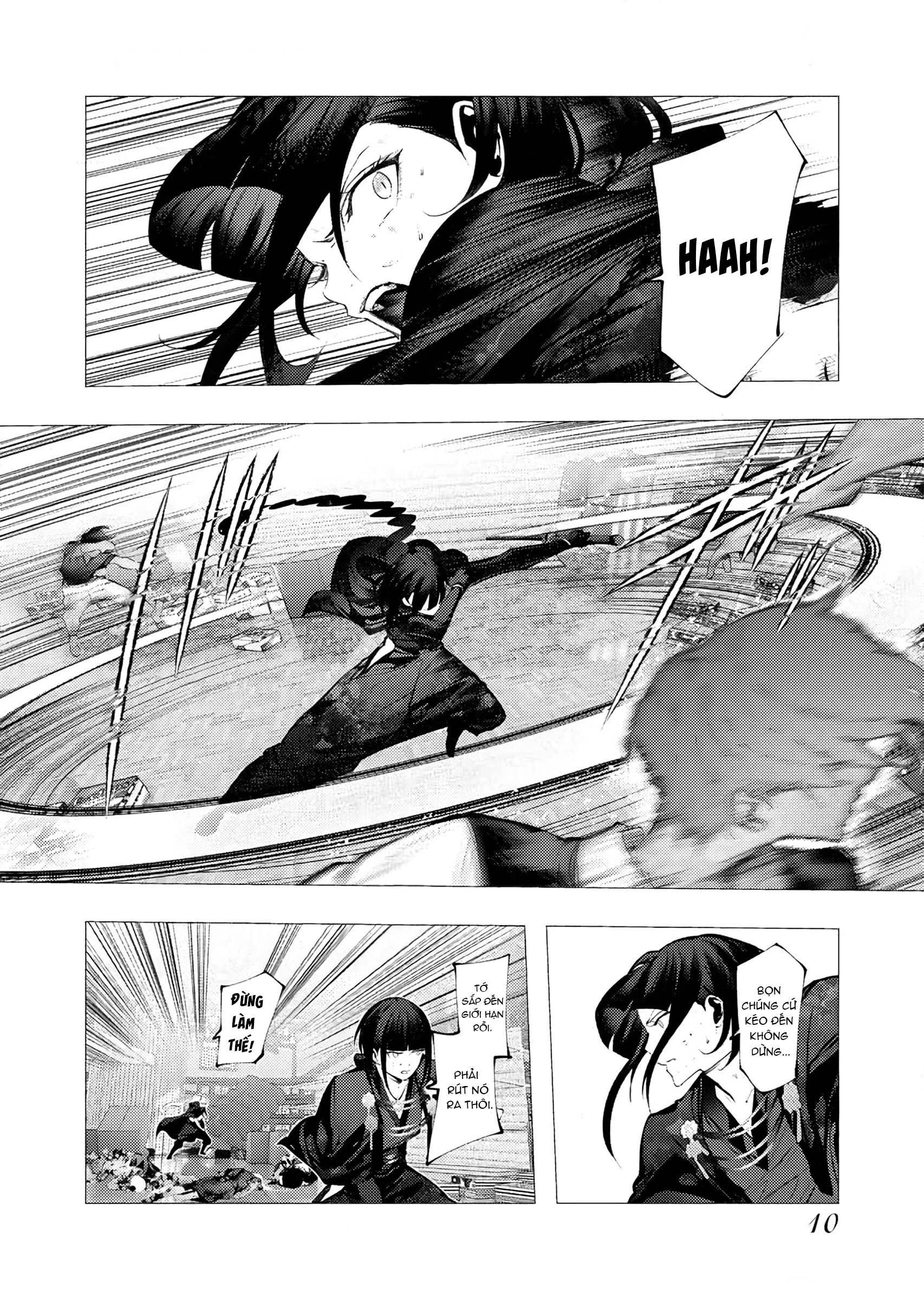 Kẻ Giết Người Hàng Loạt Chuyển Sinh Sang Thế Giới Khác Chapter 23 - 13