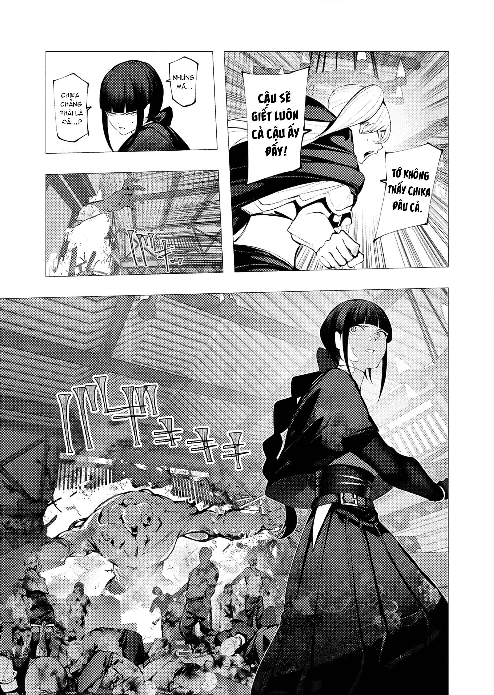 Kẻ Giết Người Hàng Loạt Chuyển Sinh Sang Thế Giới Khác Chapter 23 - 14