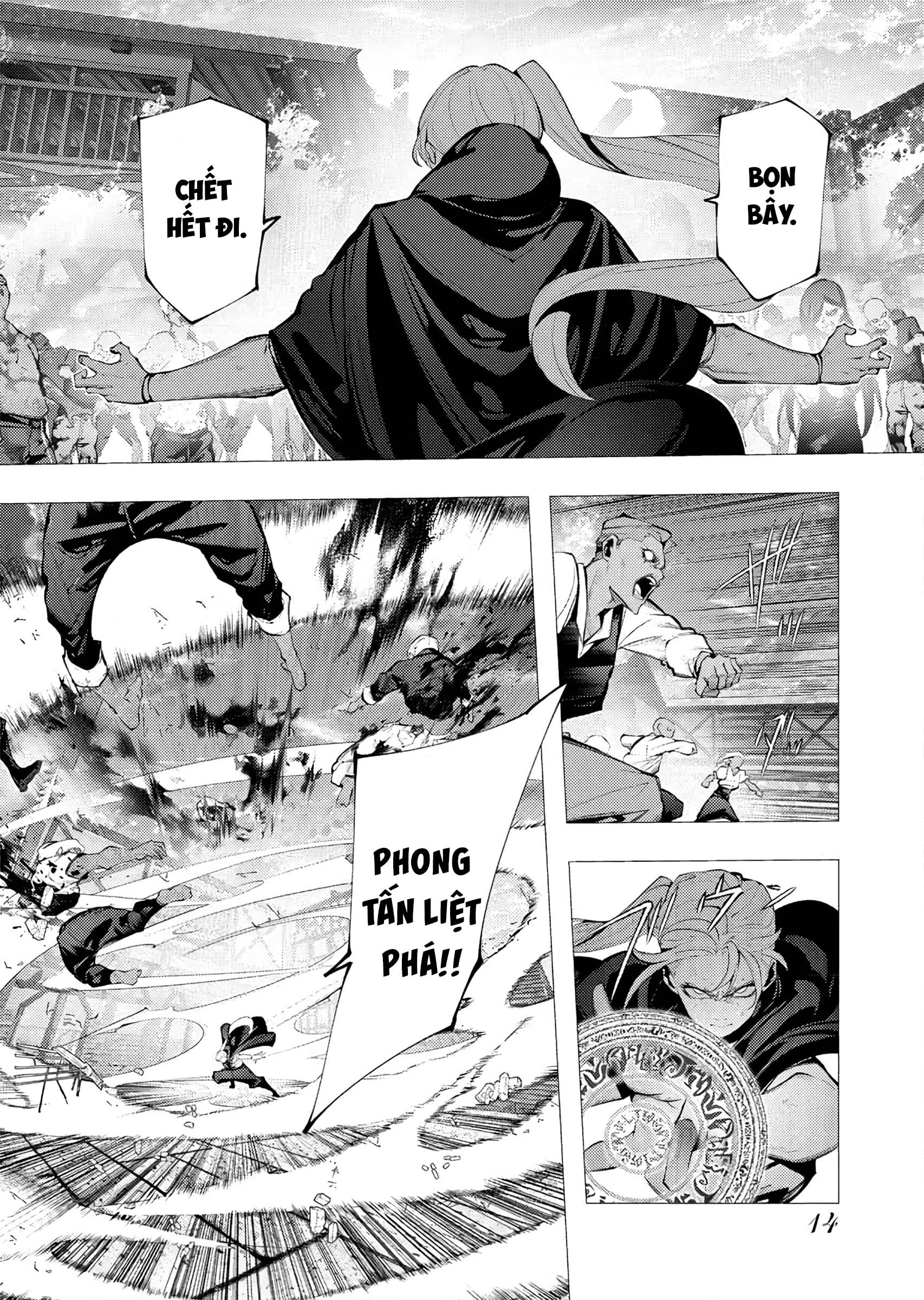 Kẻ Giết Người Hàng Loạt Chuyển Sinh Sang Thế Giới Khác Chapter 23 - 17