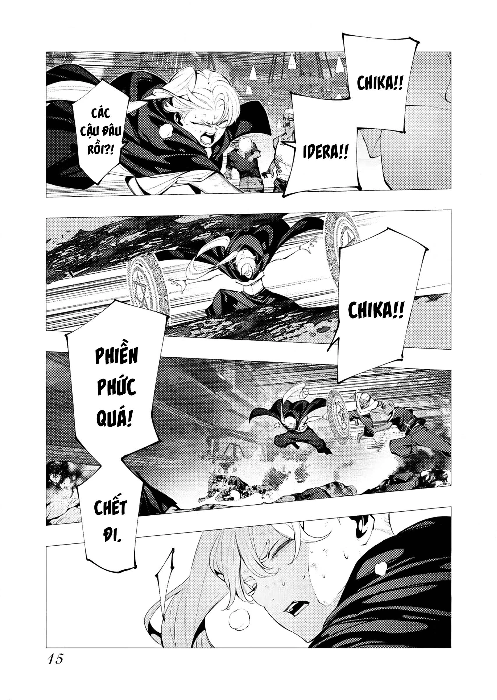 Kẻ Giết Người Hàng Loạt Chuyển Sinh Sang Thế Giới Khác Chapter 23 - 18