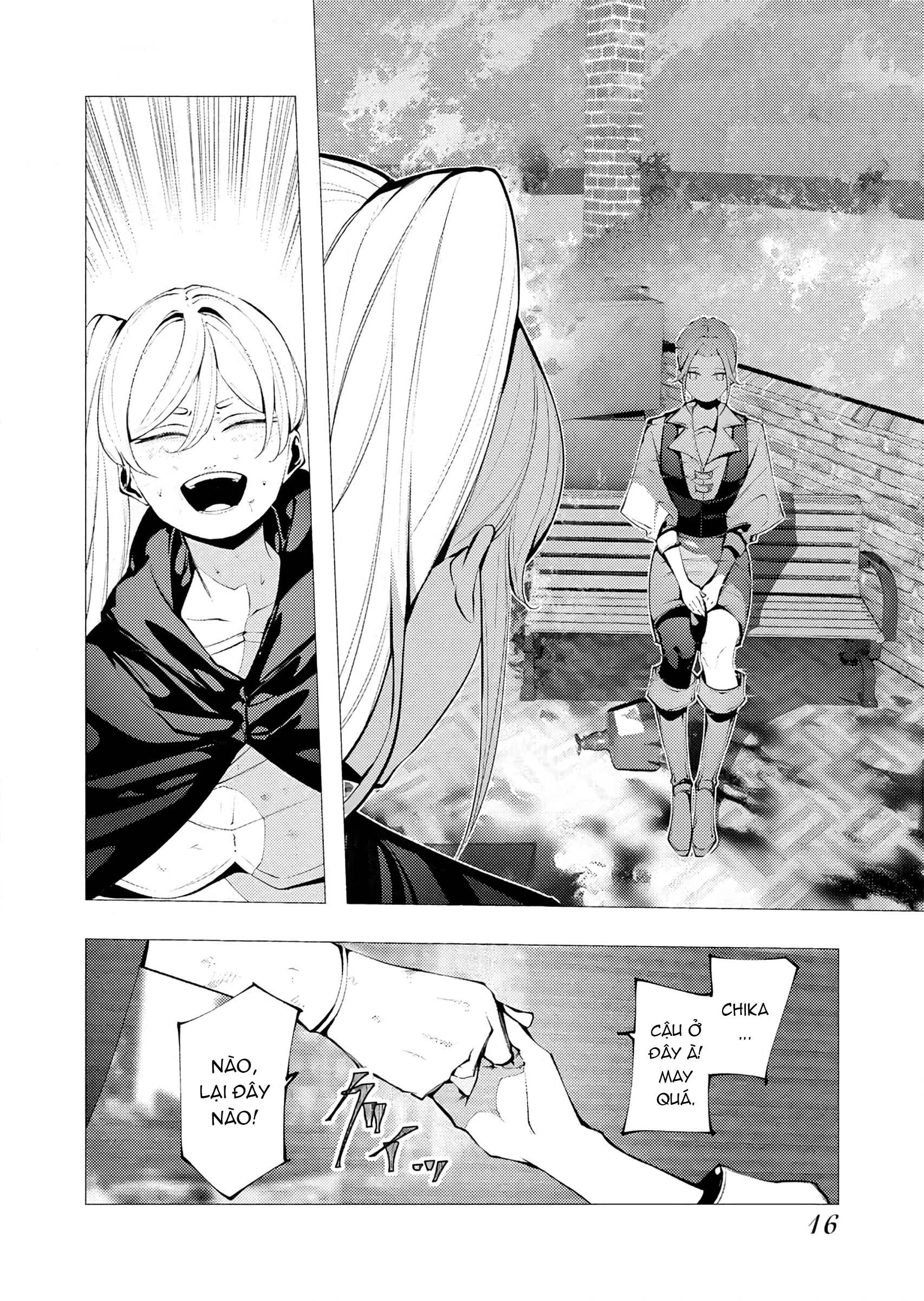 Kẻ Giết Người Hàng Loạt Chuyển Sinh Sang Thế Giới Khác Chapter 23 - 19