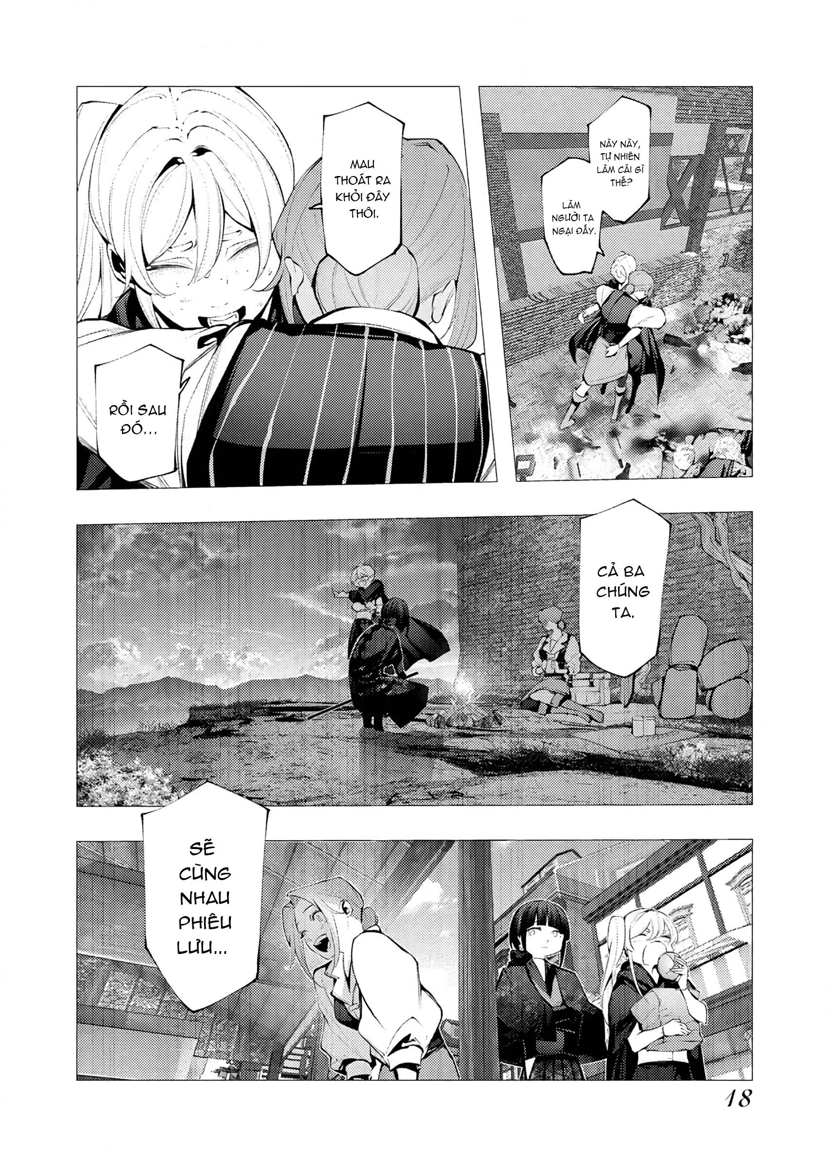 Kẻ Giết Người Hàng Loạt Chuyển Sinh Sang Thế Giới Khác Chapter 23 - 21