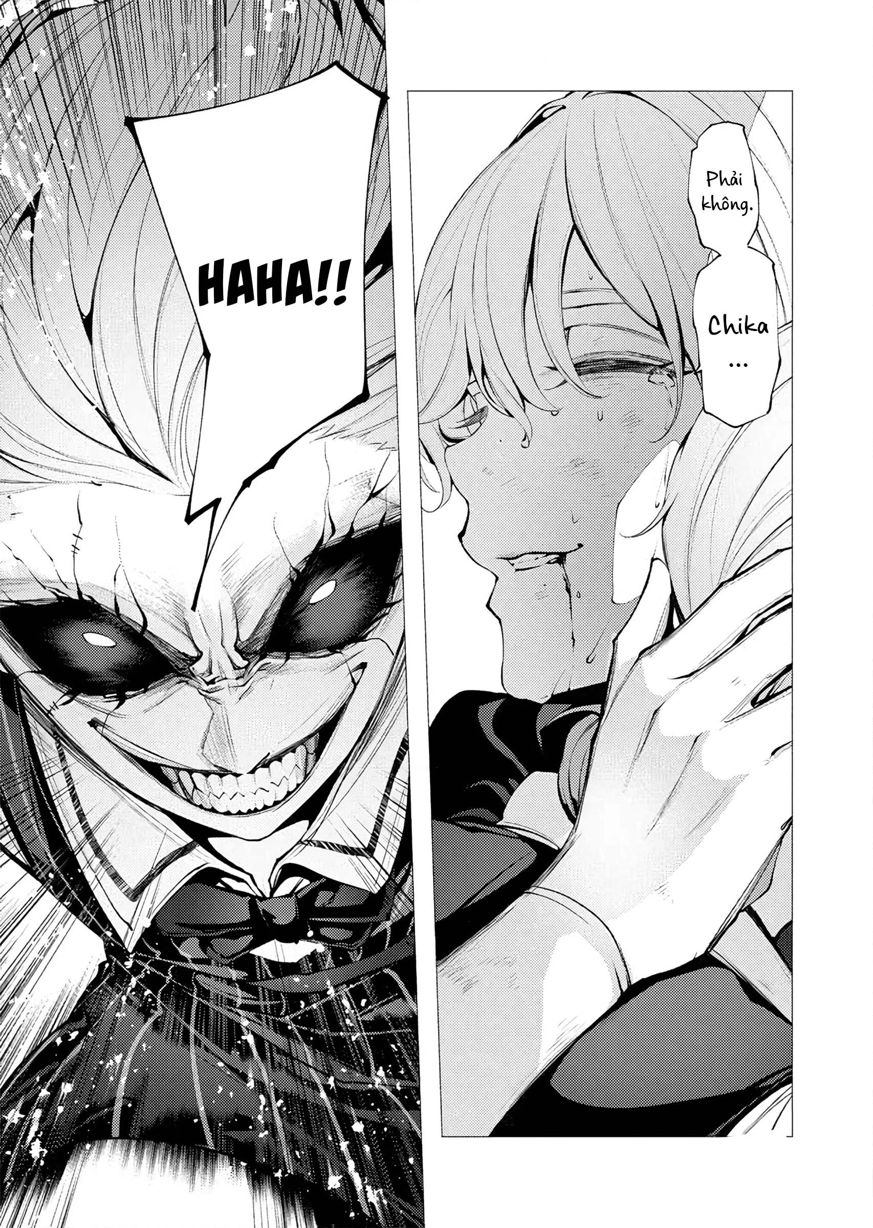 Kẻ Giết Người Hàng Loạt Chuyển Sinh Sang Thế Giới Khác Chapter 23 - 22