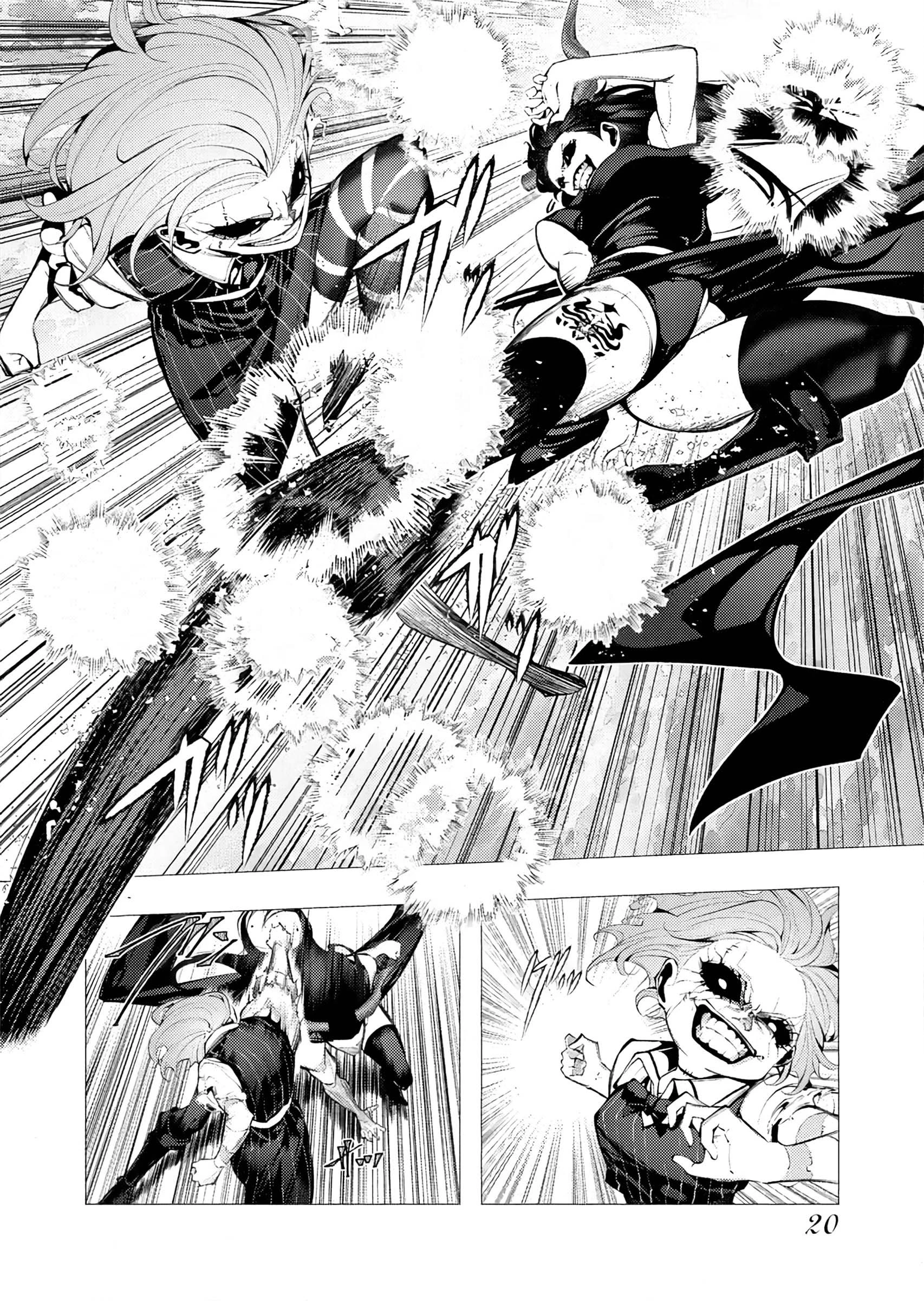 Kẻ Giết Người Hàng Loạt Chuyển Sinh Sang Thế Giới Khác Chapter 23 - 23