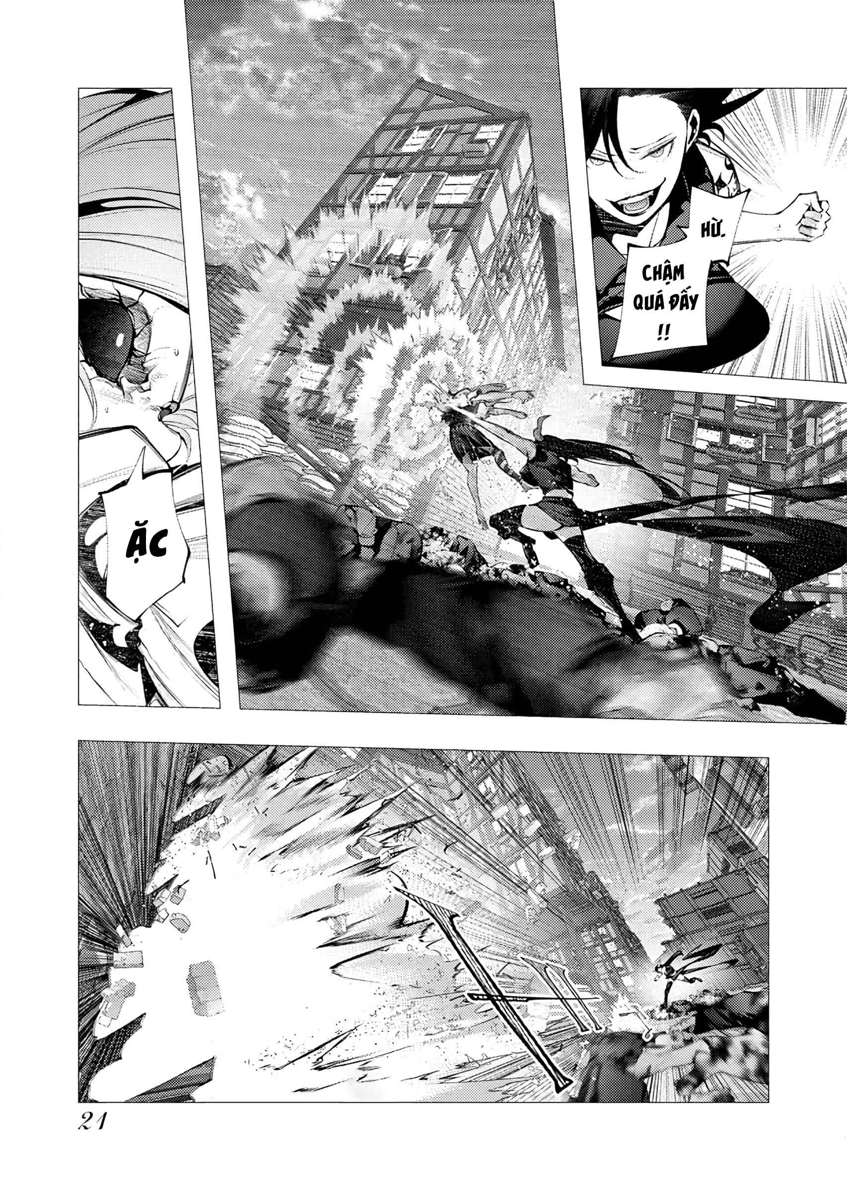 Kẻ Giết Người Hàng Loạt Chuyển Sinh Sang Thế Giới Khác Chapter 23 - 24