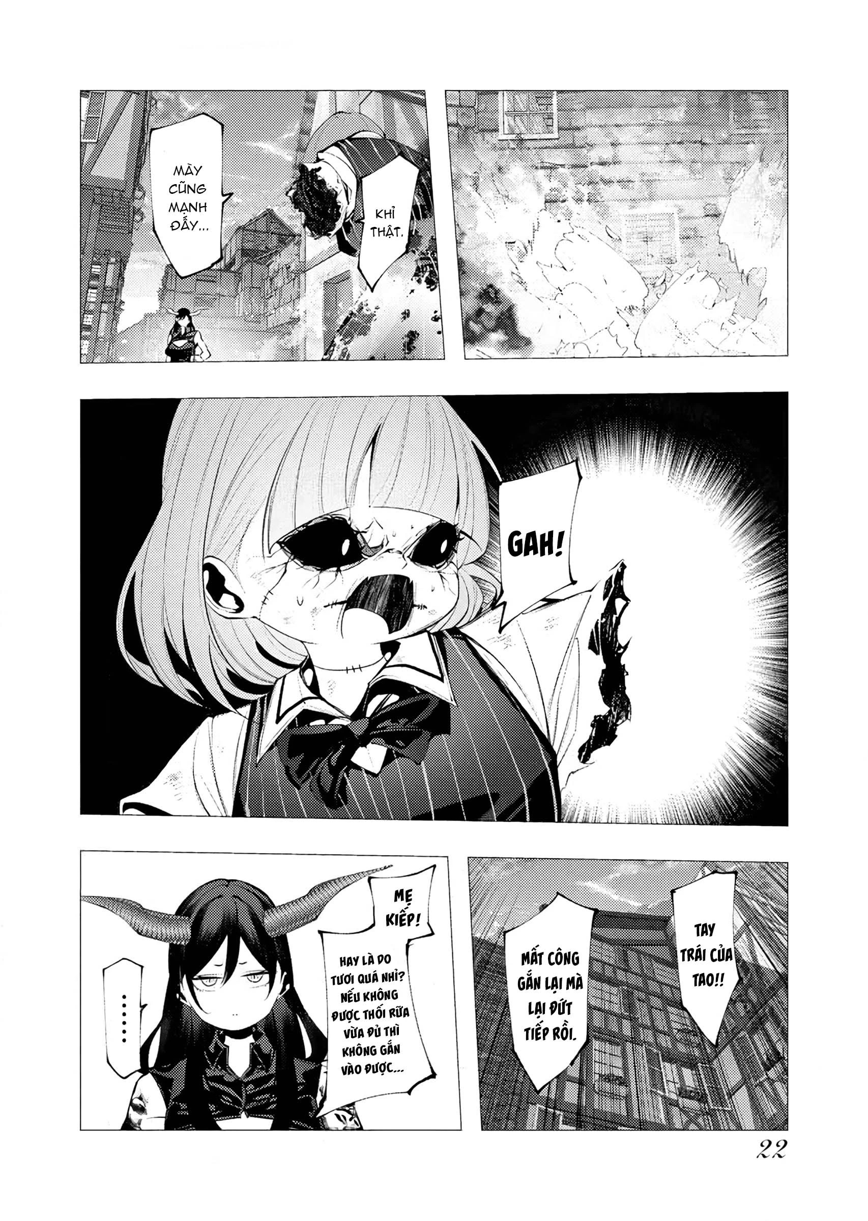 Kẻ Giết Người Hàng Loạt Chuyển Sinh Sang Thế Giới Khác Chapter 23 - 25