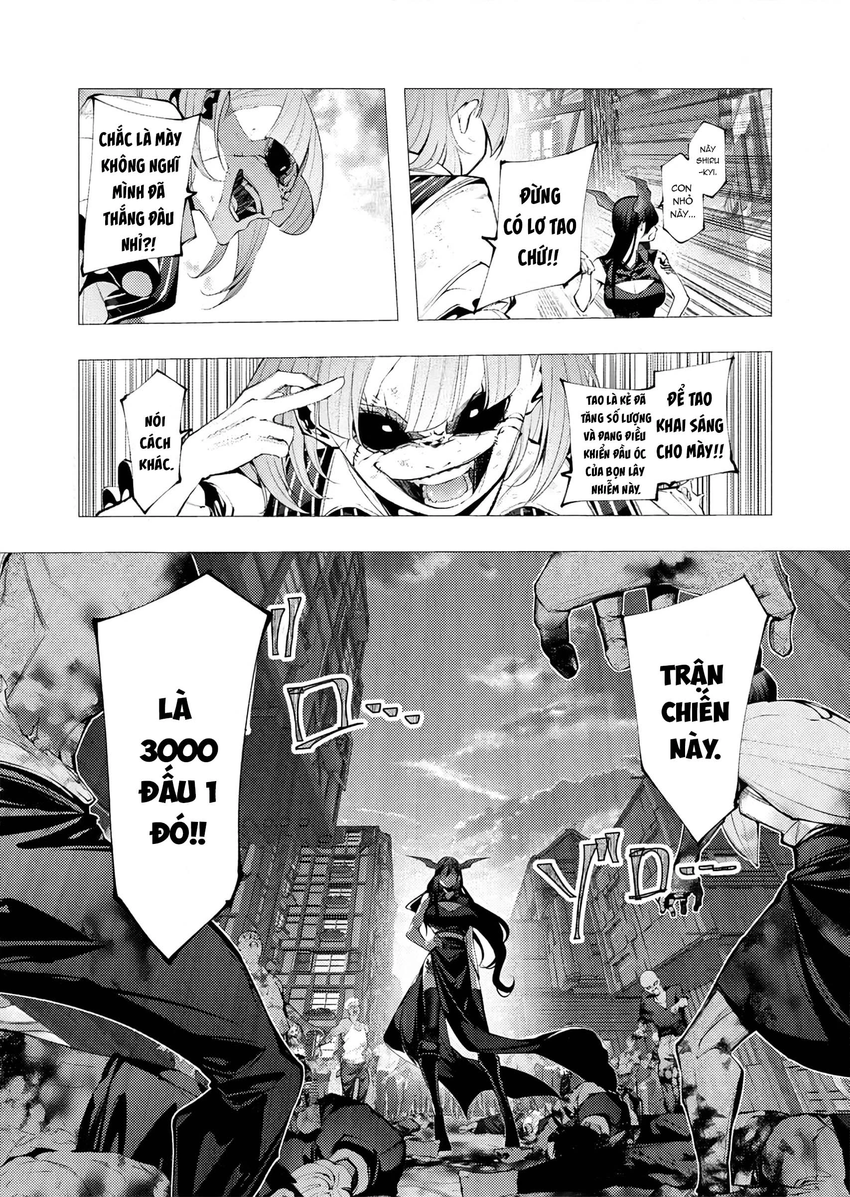 Kẻ Giết Người Hàng Loạt Chuyển Sinh Sang Thế Giới Khác Chapter 23 - 26