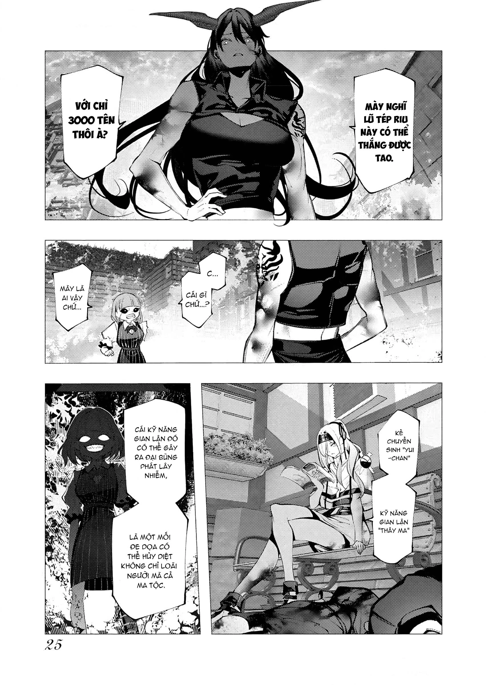 Kẻ Giết Người Hàng Loạt Chuyển Sinh Sang Thế Giới Khác Chapter 23 - 28