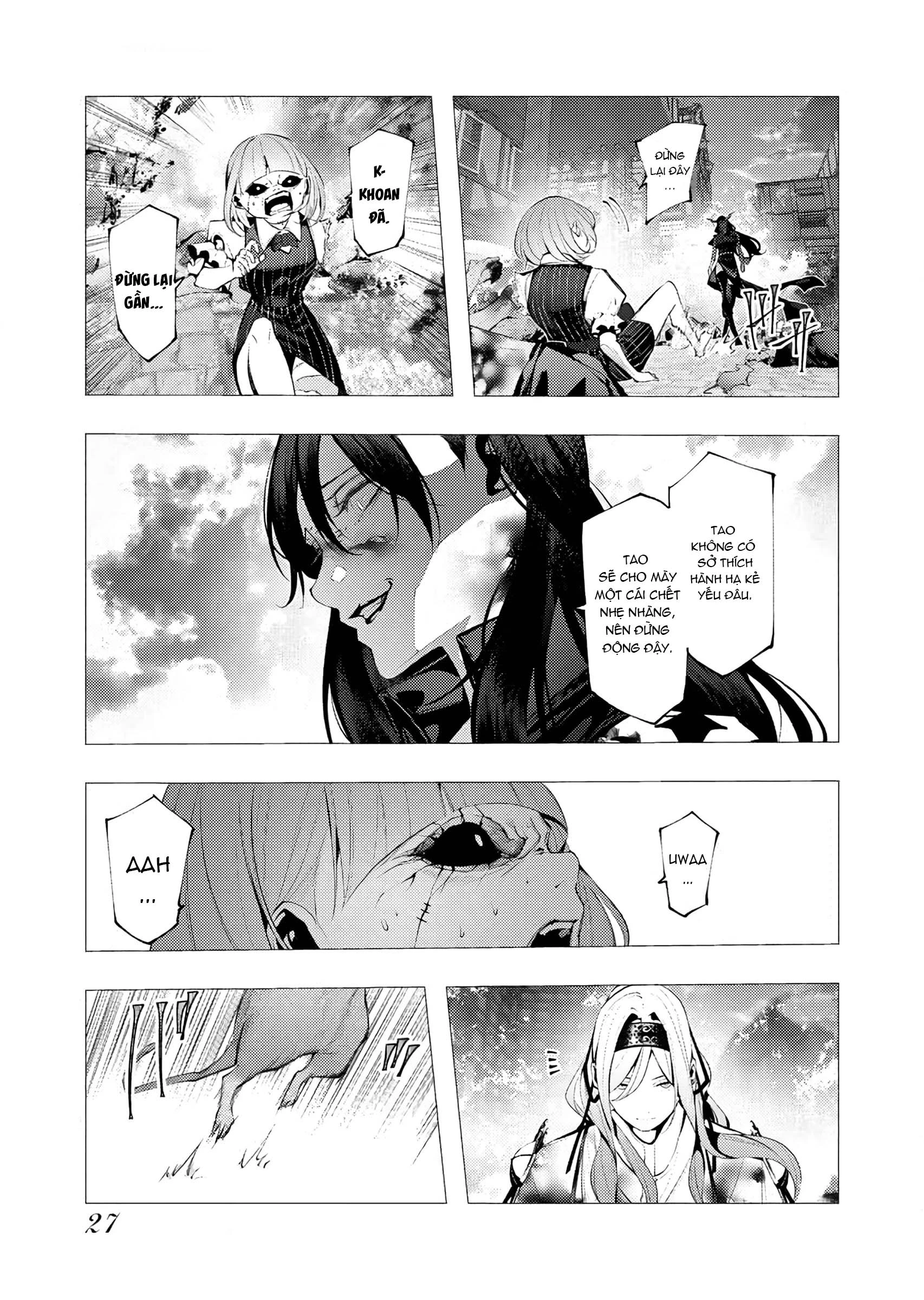 Kẻ Giết Người Hàng Loạt Chuyển Sinh Sang Thế Giới Khác Chapter 23 - 30