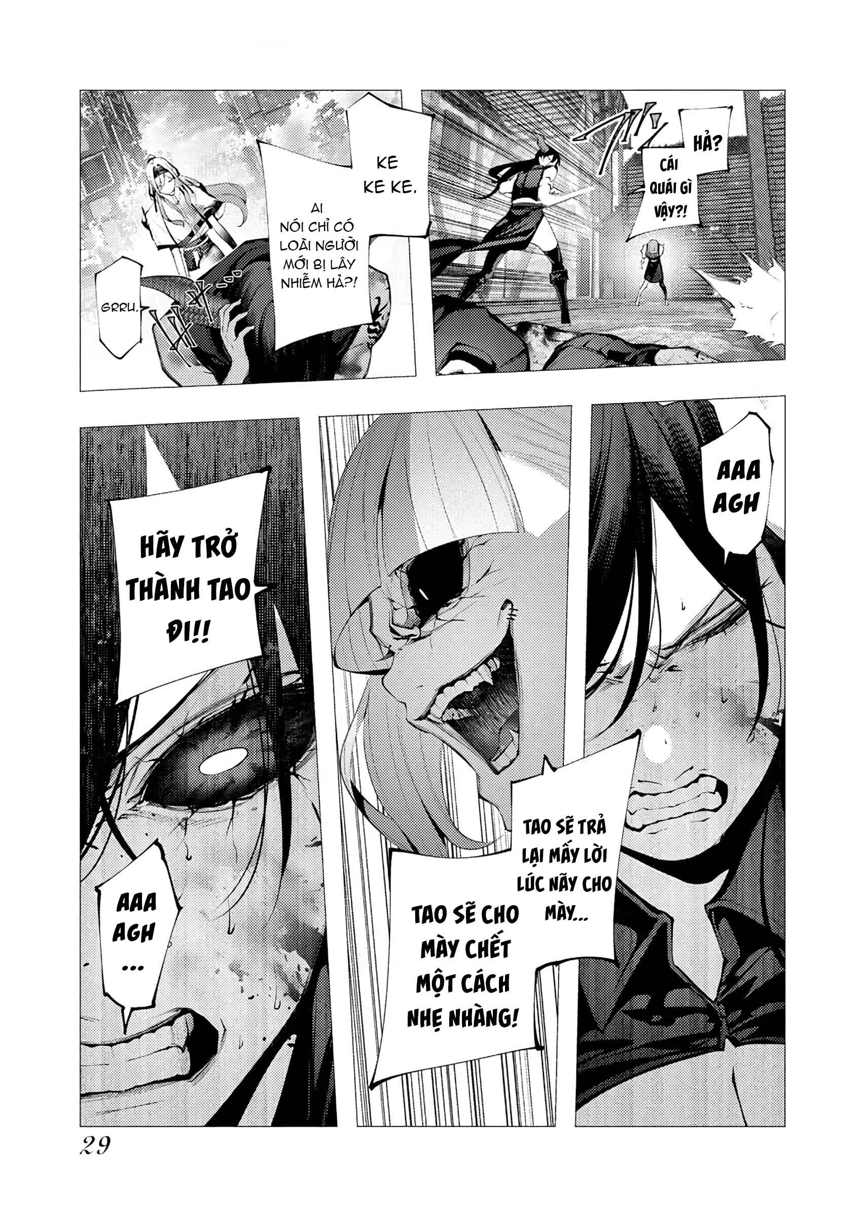 Kẻ Giết Người Hàng Loạt Chuyển Sinh Sang Thế Giới Khác Chapter 23 - 32