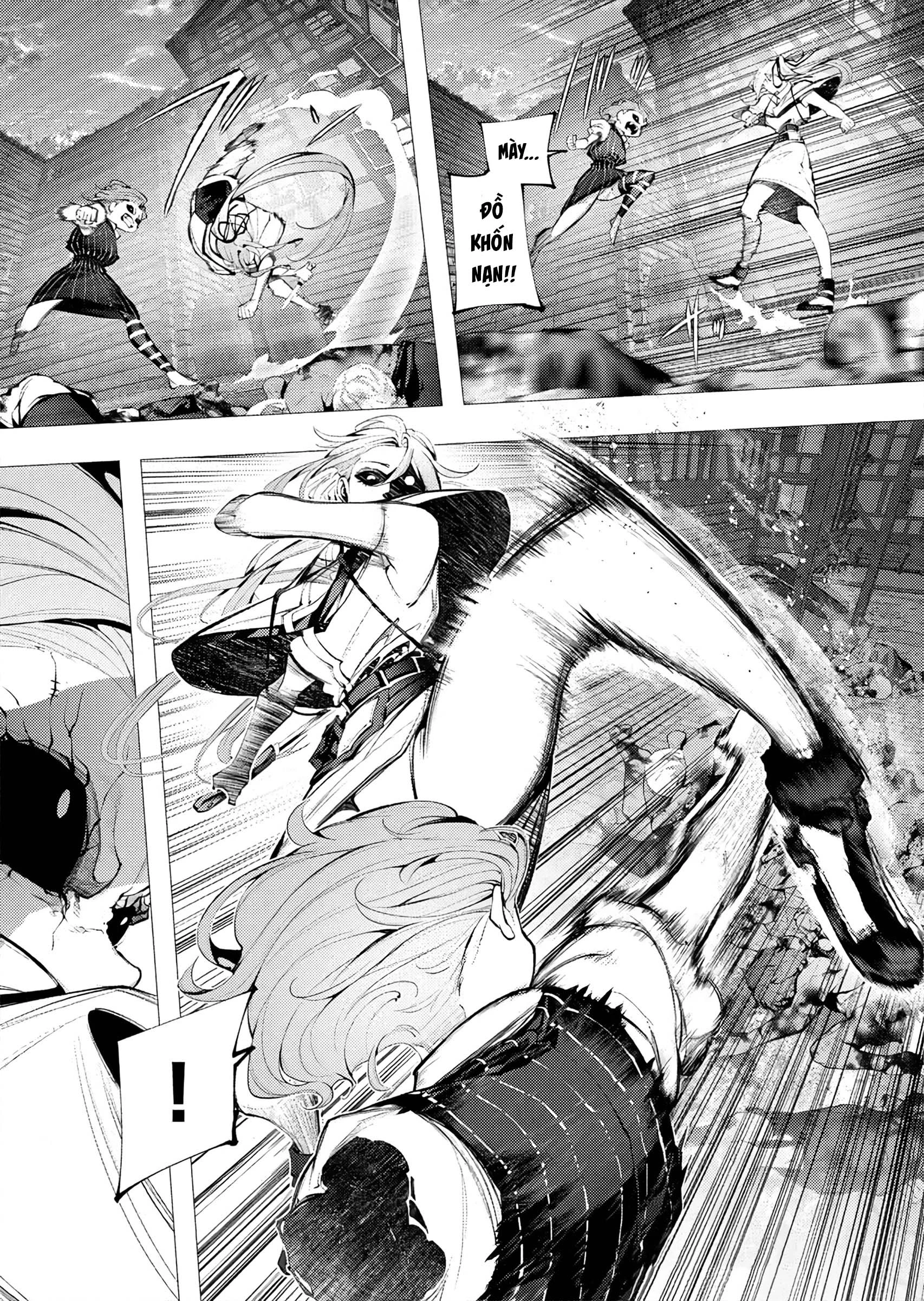 Kẻ Giết Người Hàng Loạt Chuyển Sinh Sang Thế Giới Khác Chapter 23 - 34