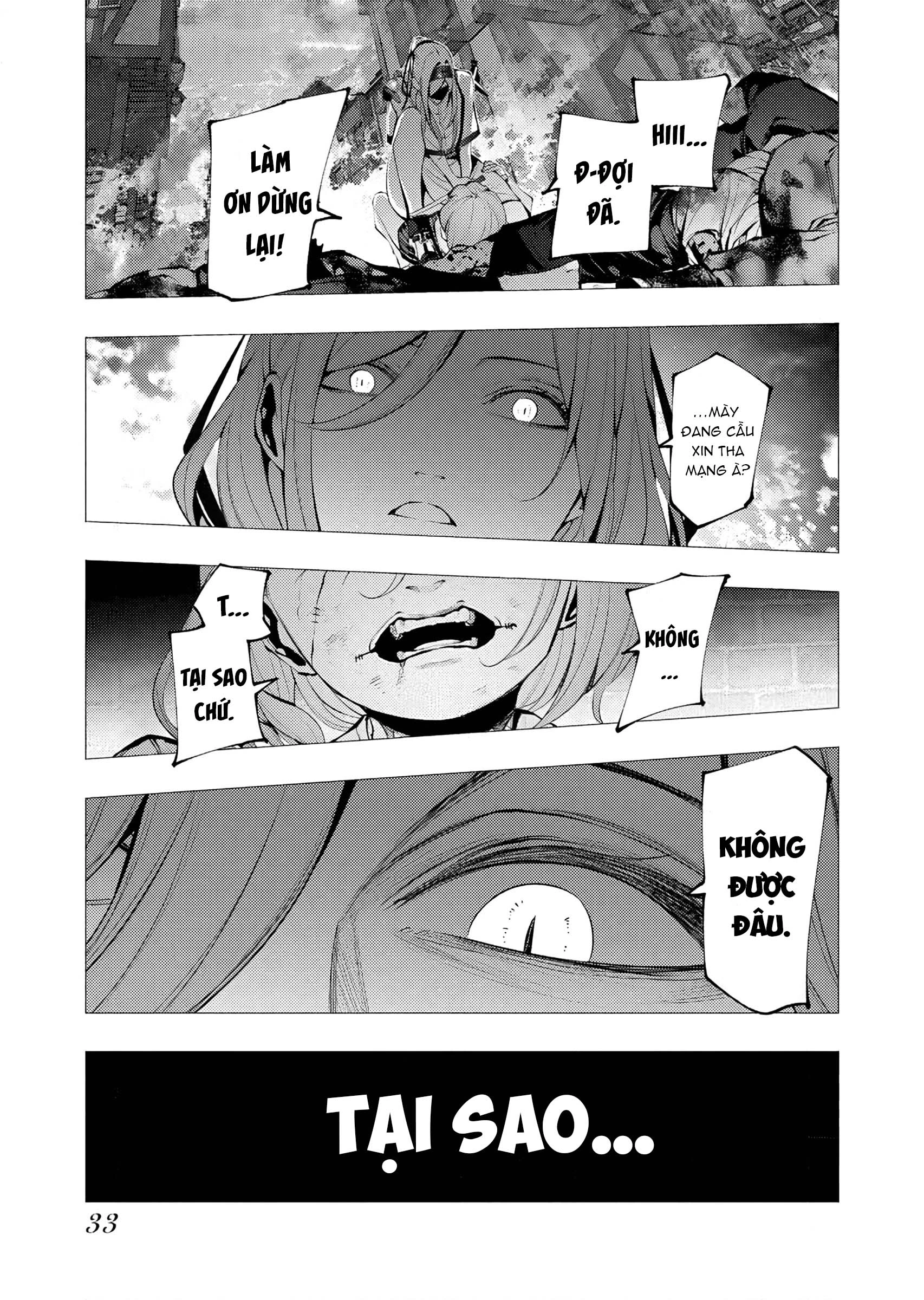 Kẻ Giết Người Hàng Loạt Chuyển Sinh Sang Thế Giới Khác Chapter 23 - 36