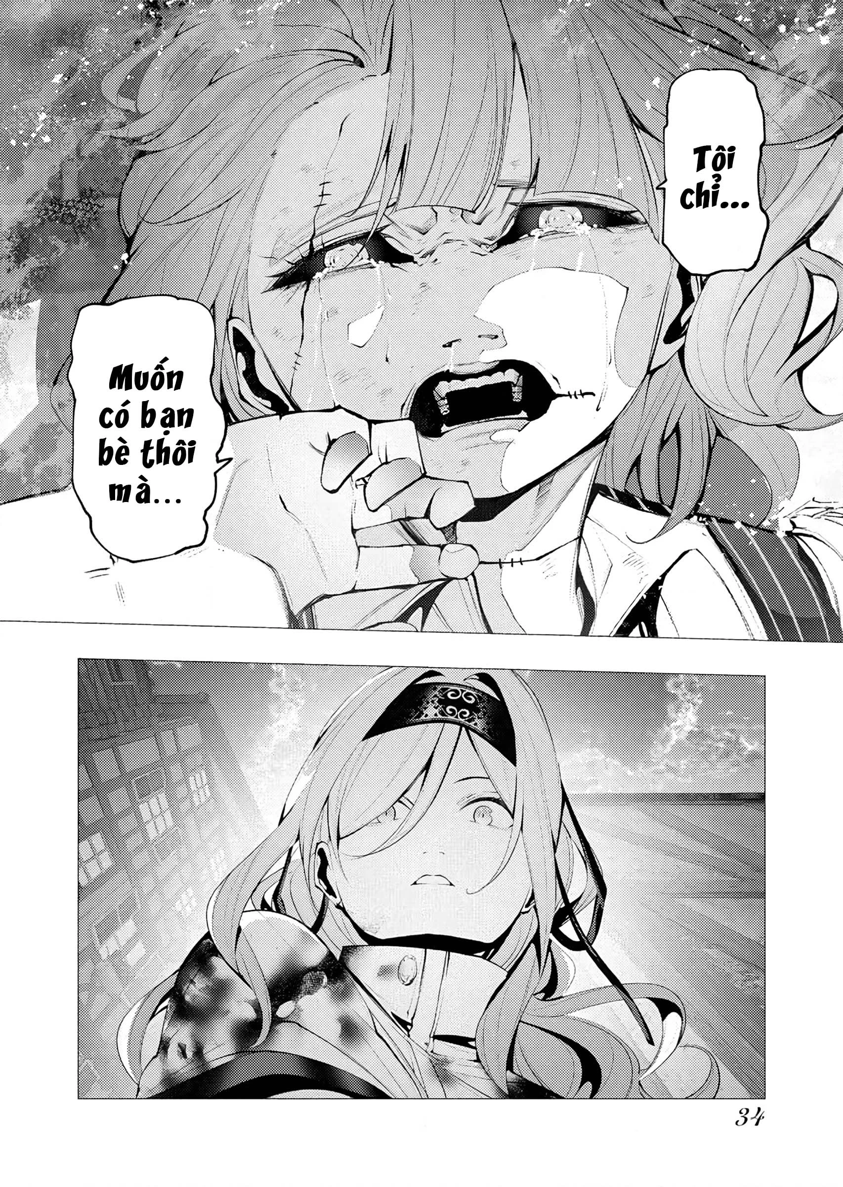 Kẻ Giết Người Hàng Loạt Chuyển Sinh Sang Thế Giới Khác Chapter 23 - 37