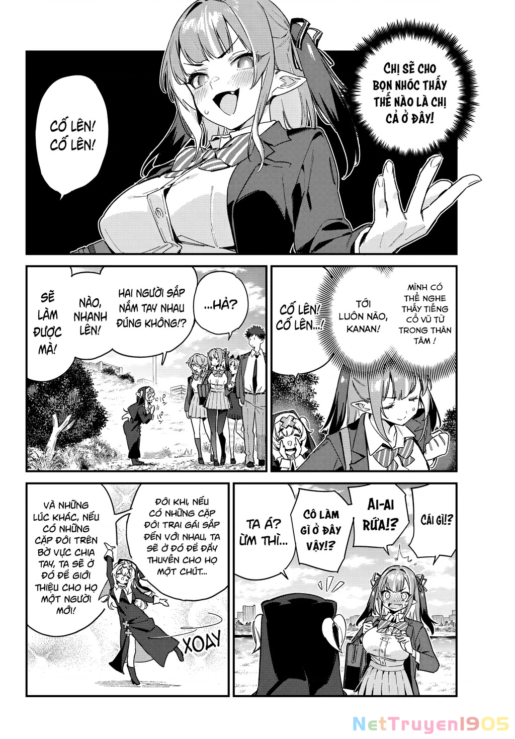 Kanan-Sama Dễ Dụ Thật Đấy! Chapter 96 - 3