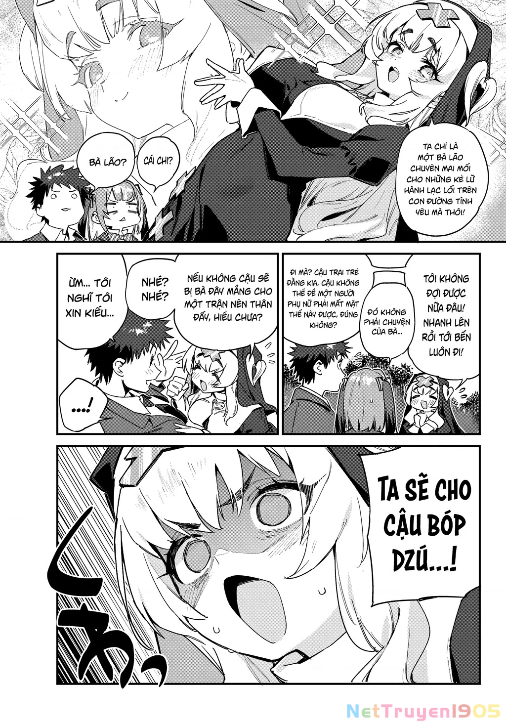 Kanan-Sama Dễ Dụ Thật Đấy! Chapter 96 - 4