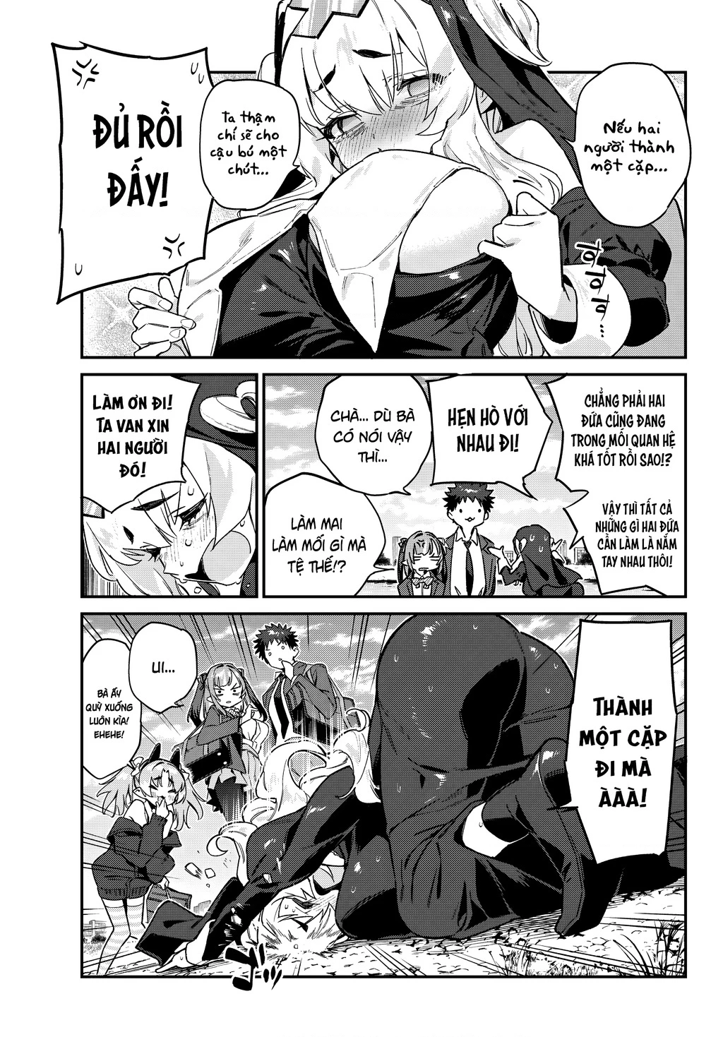 Kanan-Sama Dễ Dụ Thật Đấy! Chapter 96 - 6