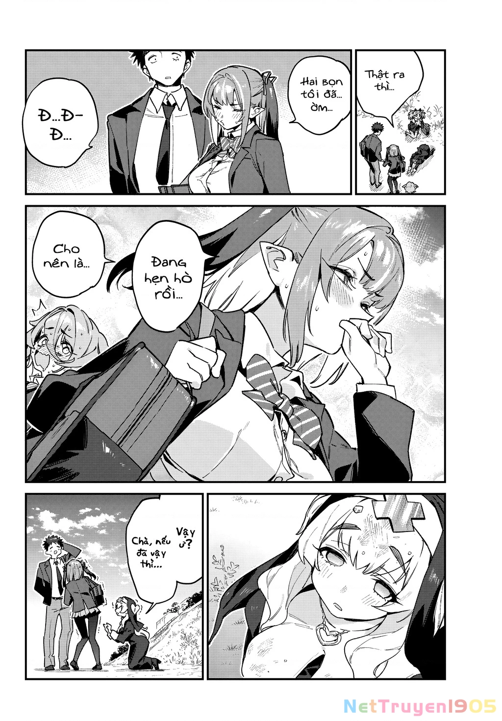 Kanan-Sama Dễ Dụ Thật Đấy! Chapter 96 - 7