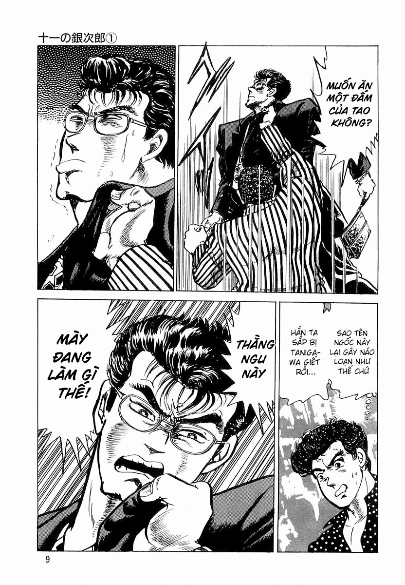 Hoàng Đế Minami Chapter 1 - 11