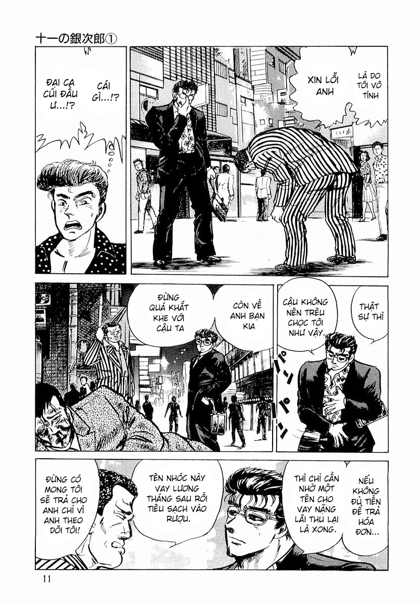 Hoàng Đế Minami Chapter 1 - 13