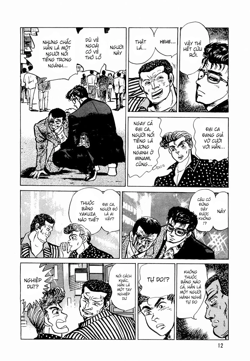 Hoàng Đế Minami Chapter 1 - 14