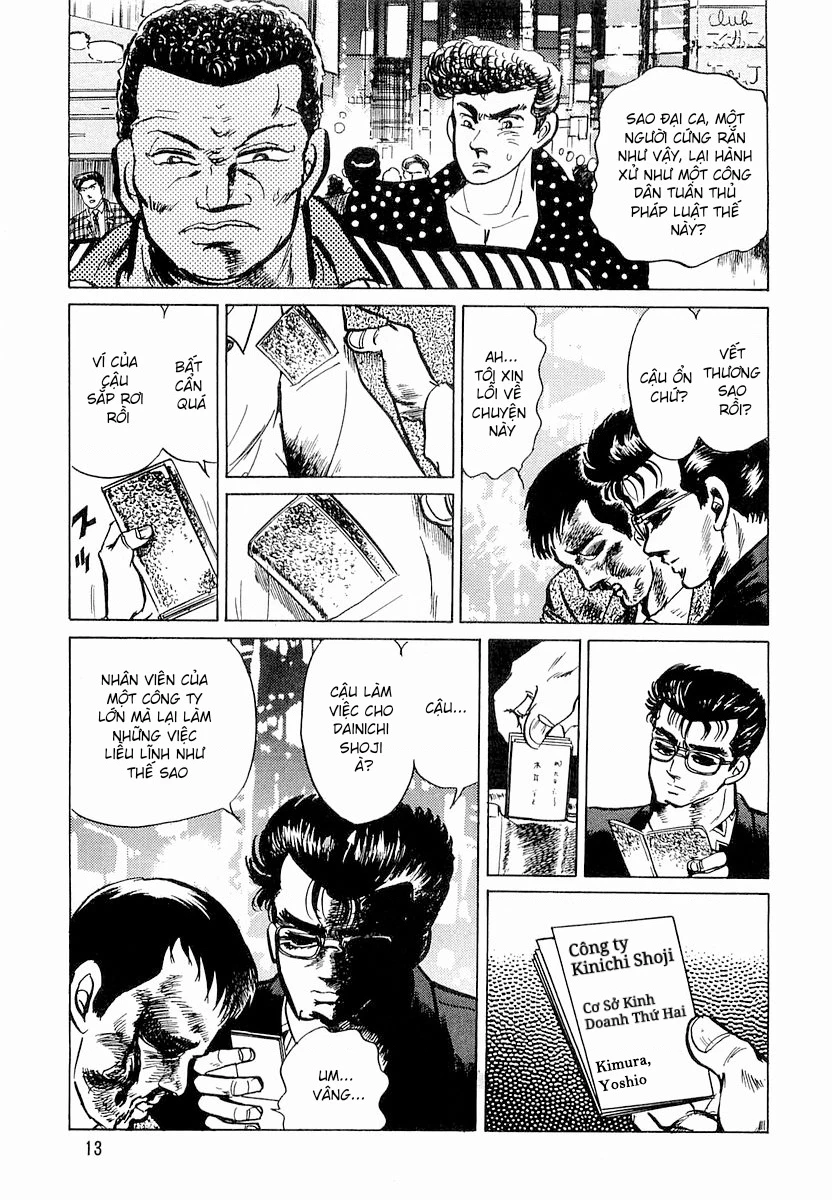 Hoàng Đế Minami Chapter 1 - 15