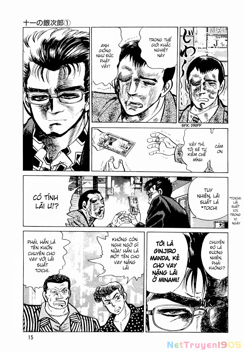 Hoàng Đế Minami Chapter 1 - 17