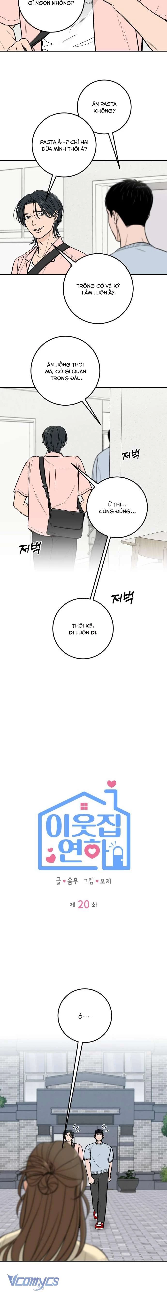 Cậu Nhóc Hàng Xóm Chapter 20 - 9