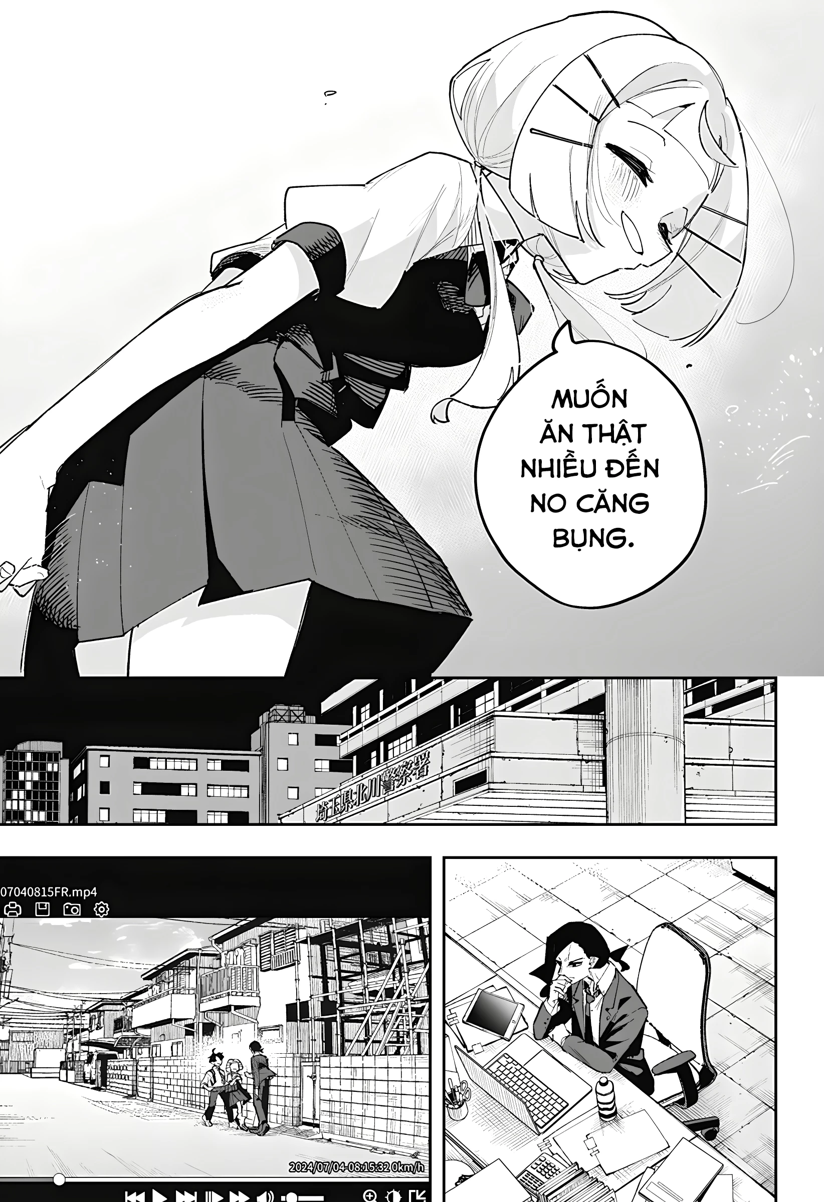 Vị Thần Thời Gian Chapter 5 - 5