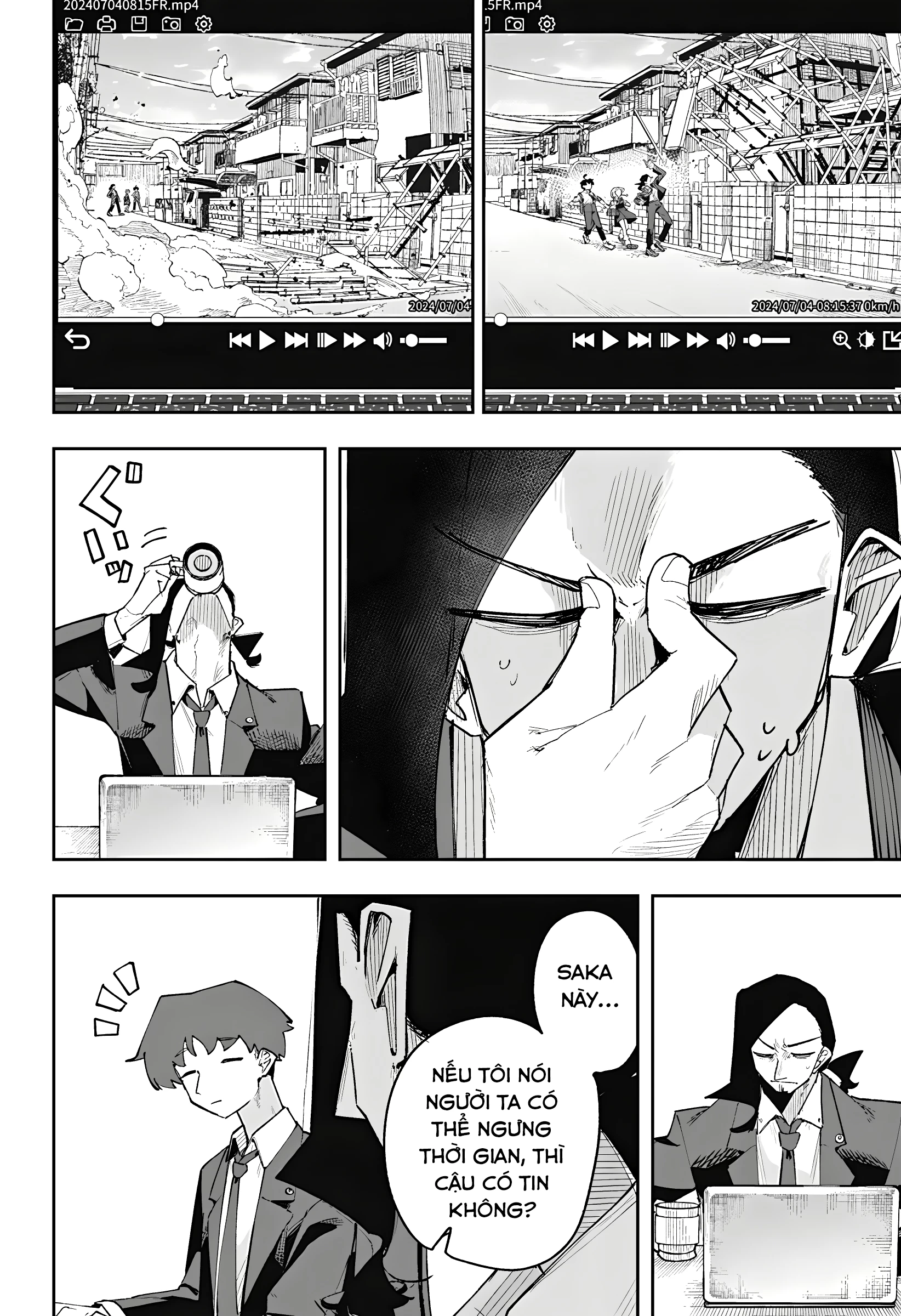 Vị Thần Thời Gian Chapter 5 - 6