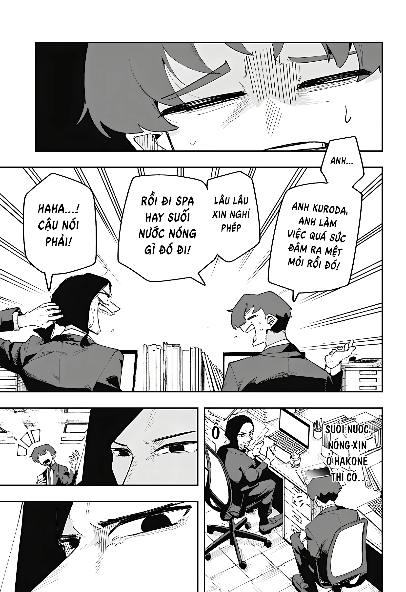 Vị Thần Thời Gian Chapter 5 - 7