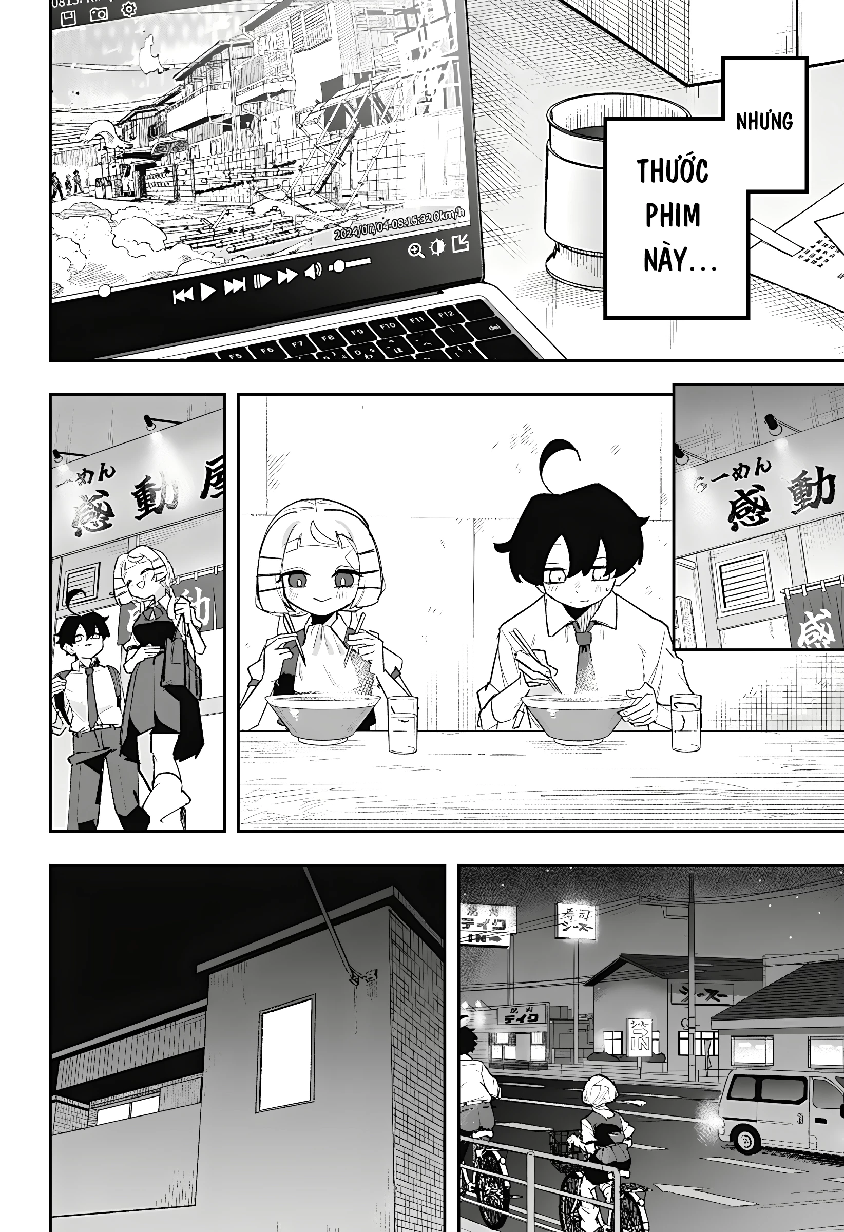 Vị Thần Thời Gian Chapter 5 - 8