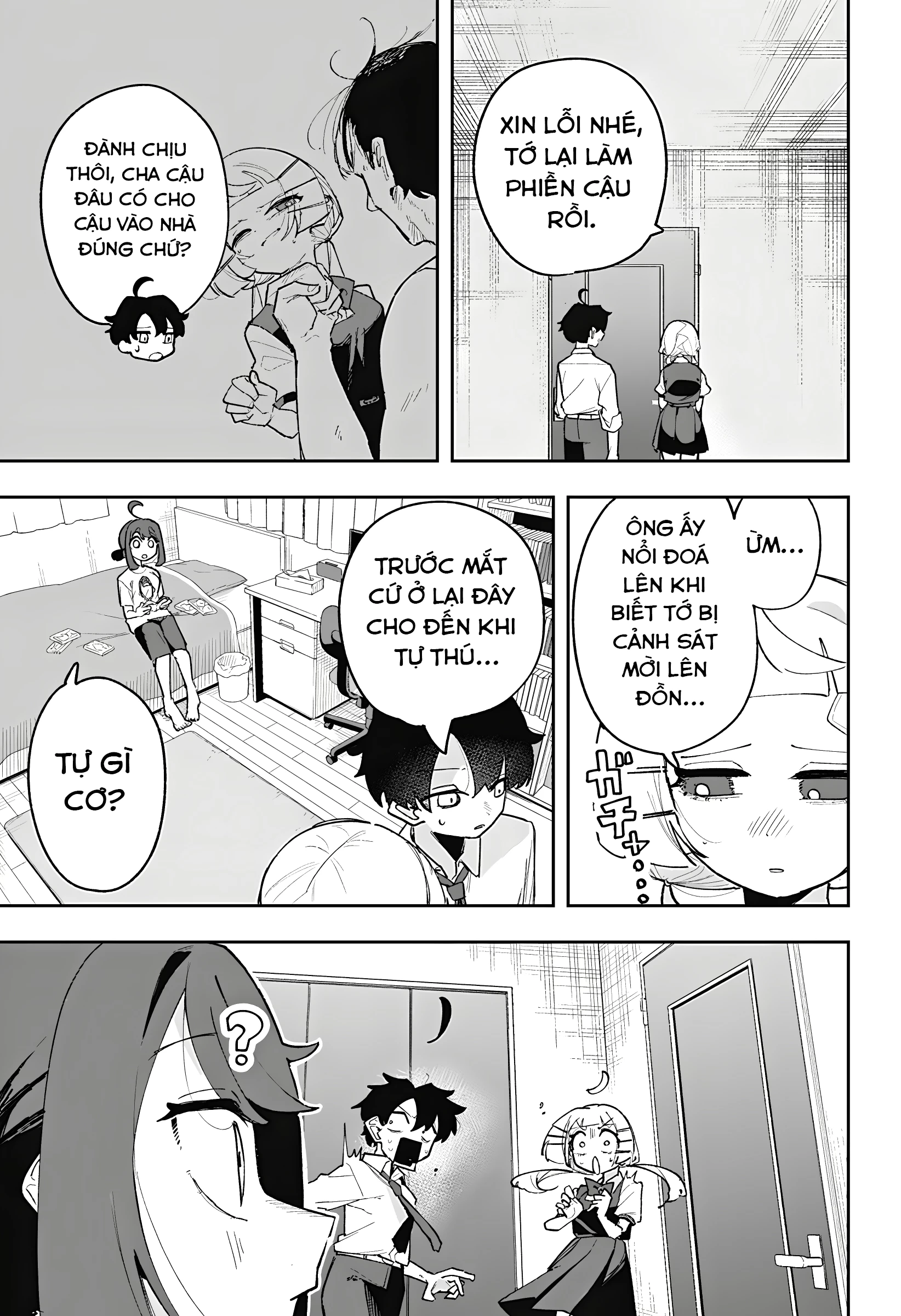 Vị Thần Thời Gian Chapter 5 - 9