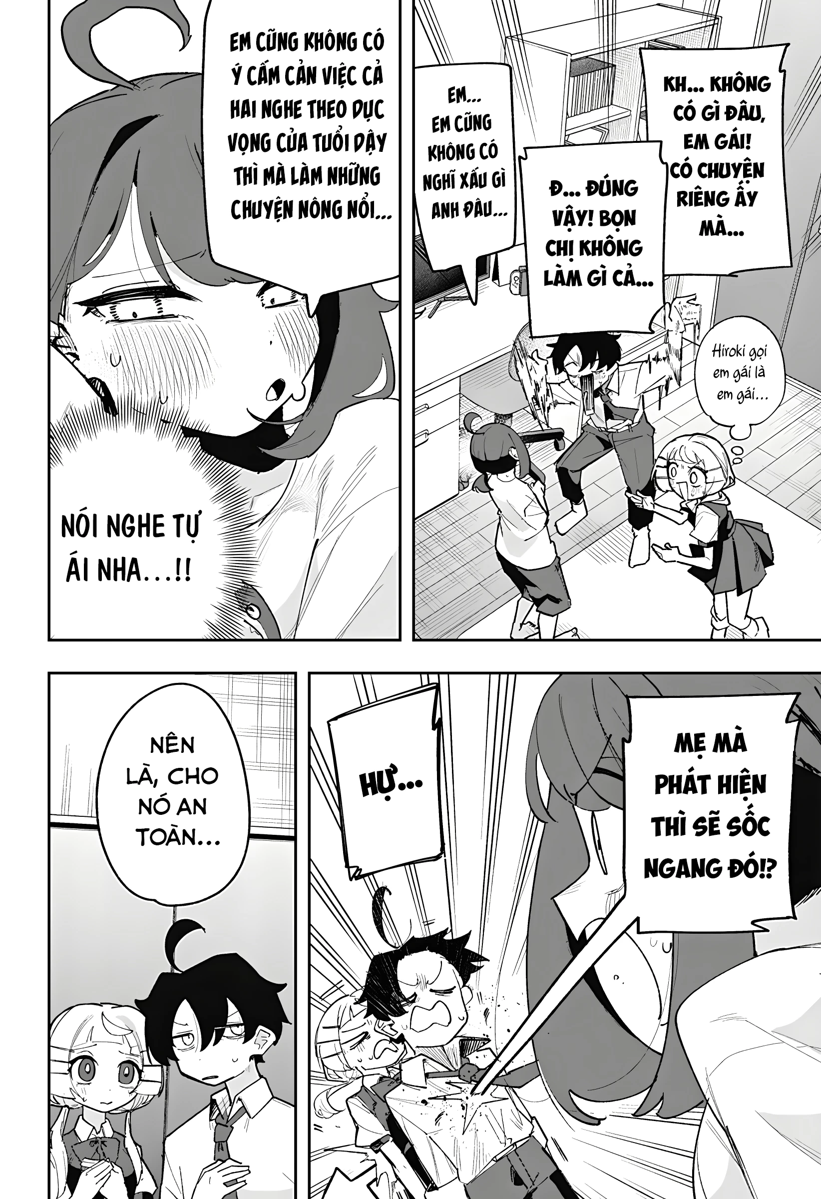 Vị Thần Thời Gian Chapter 5 - 10