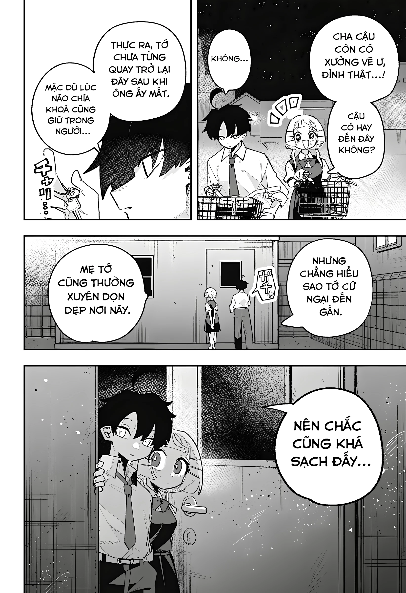 Vị Thần Thời Gian Chapter 5 - 12