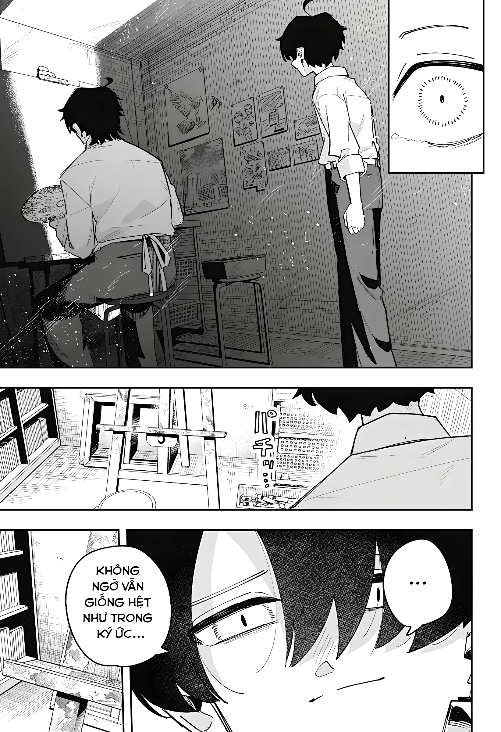 Vị Thần Thời Gian Chapter 5 - 13