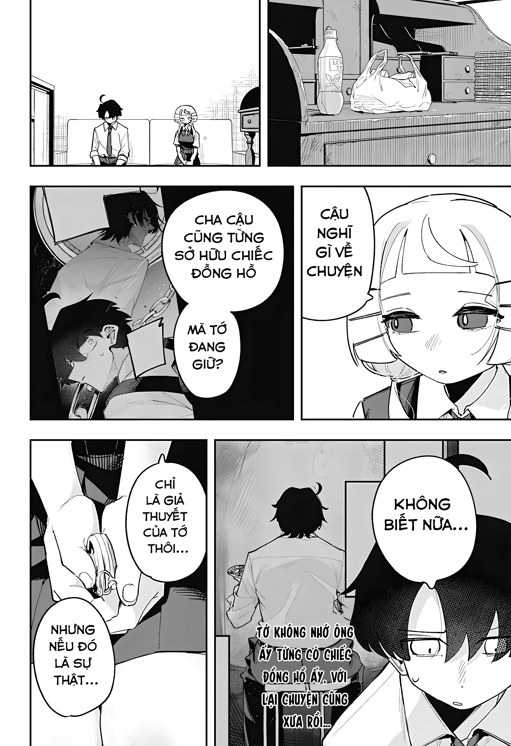Vị Thần Thời Gian Chapter 5 - 14