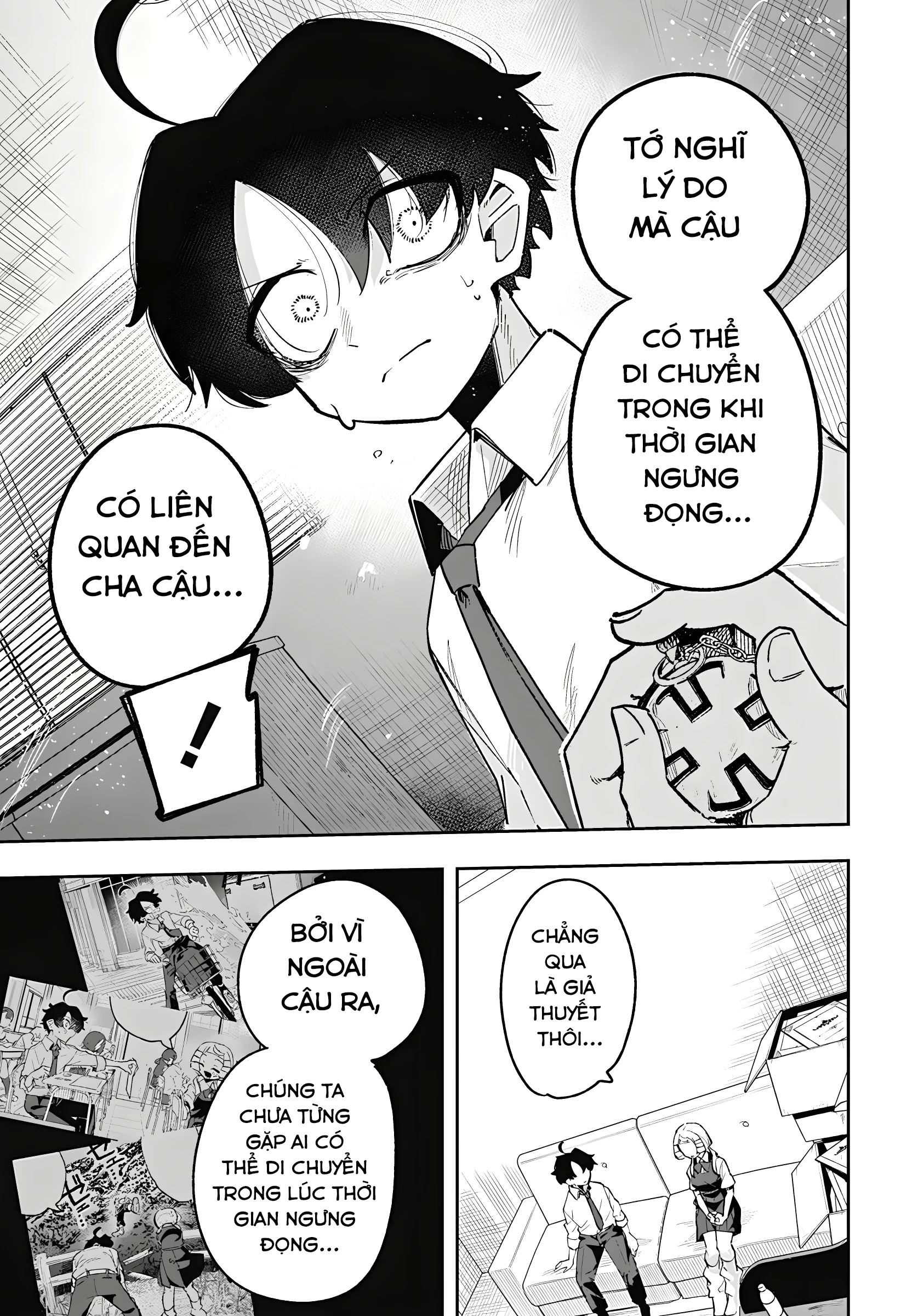Vị Thần Thời Gian Chapter 5 - 15