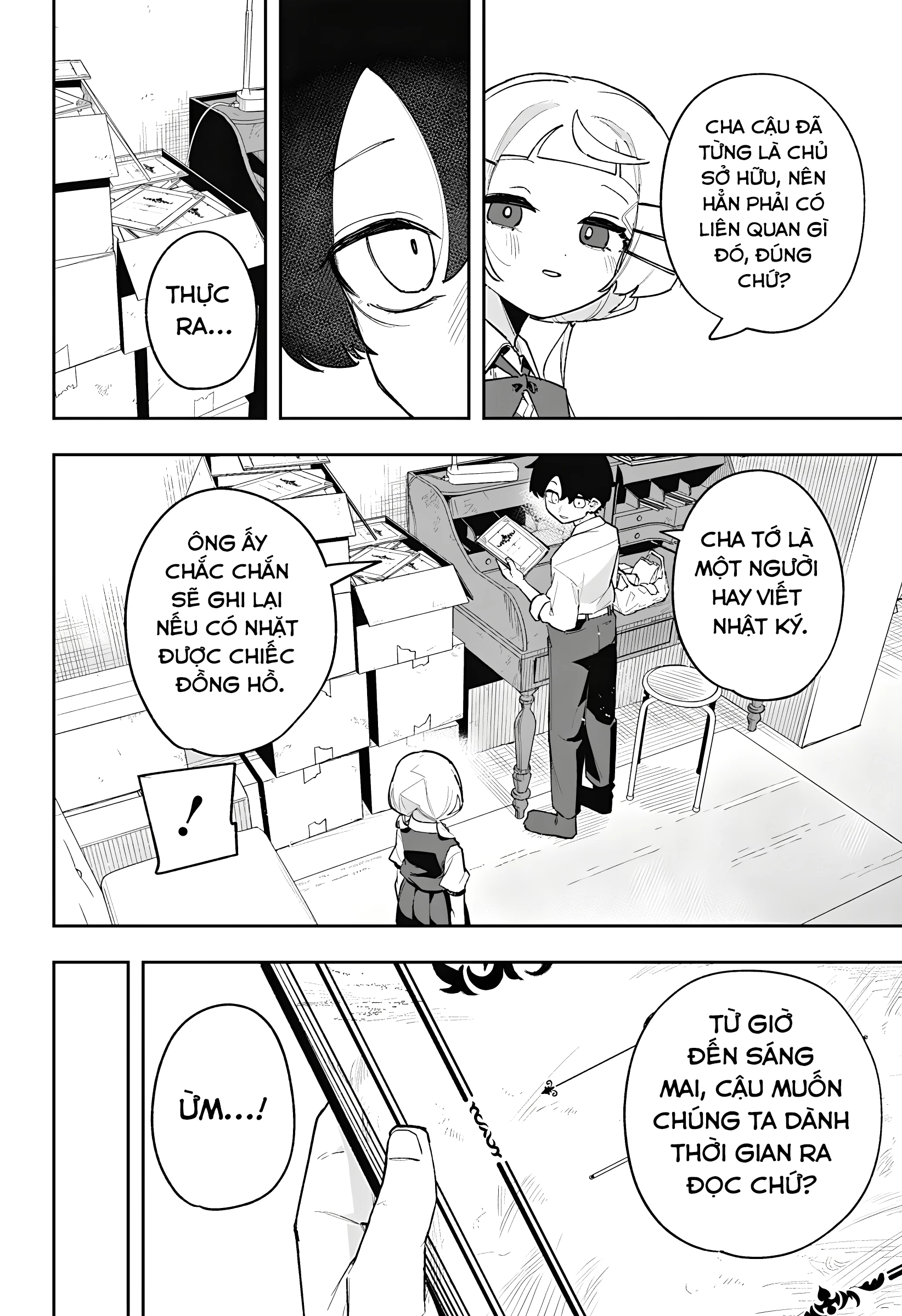Vị Thần Thời Gian Chapter 5 - 16