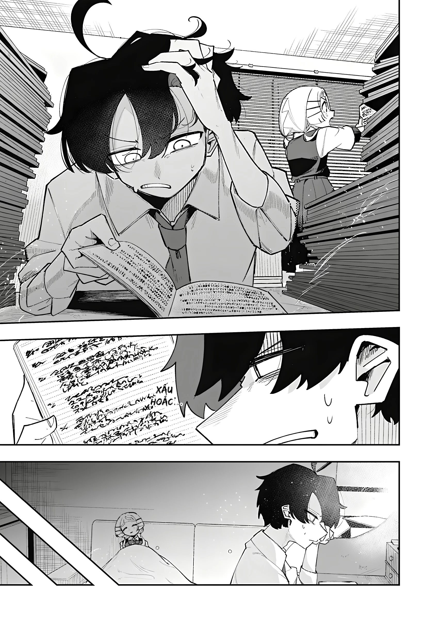 Vị Thần Thời Gian Chapter 5 - 17