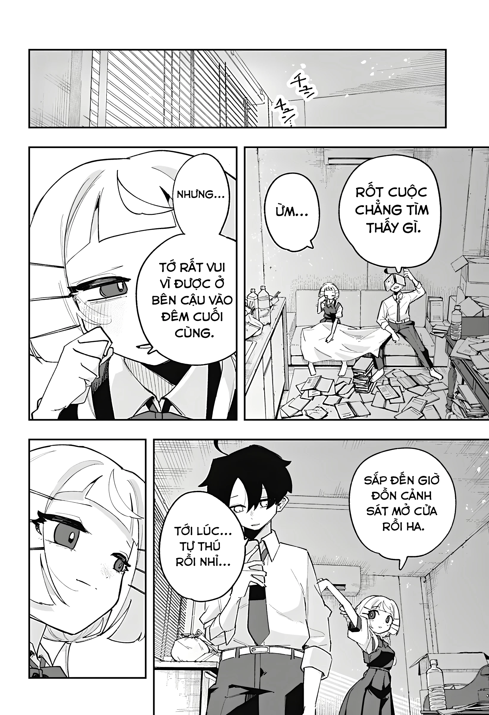 Vị Thần Thời Gian Chapter 5 - 18