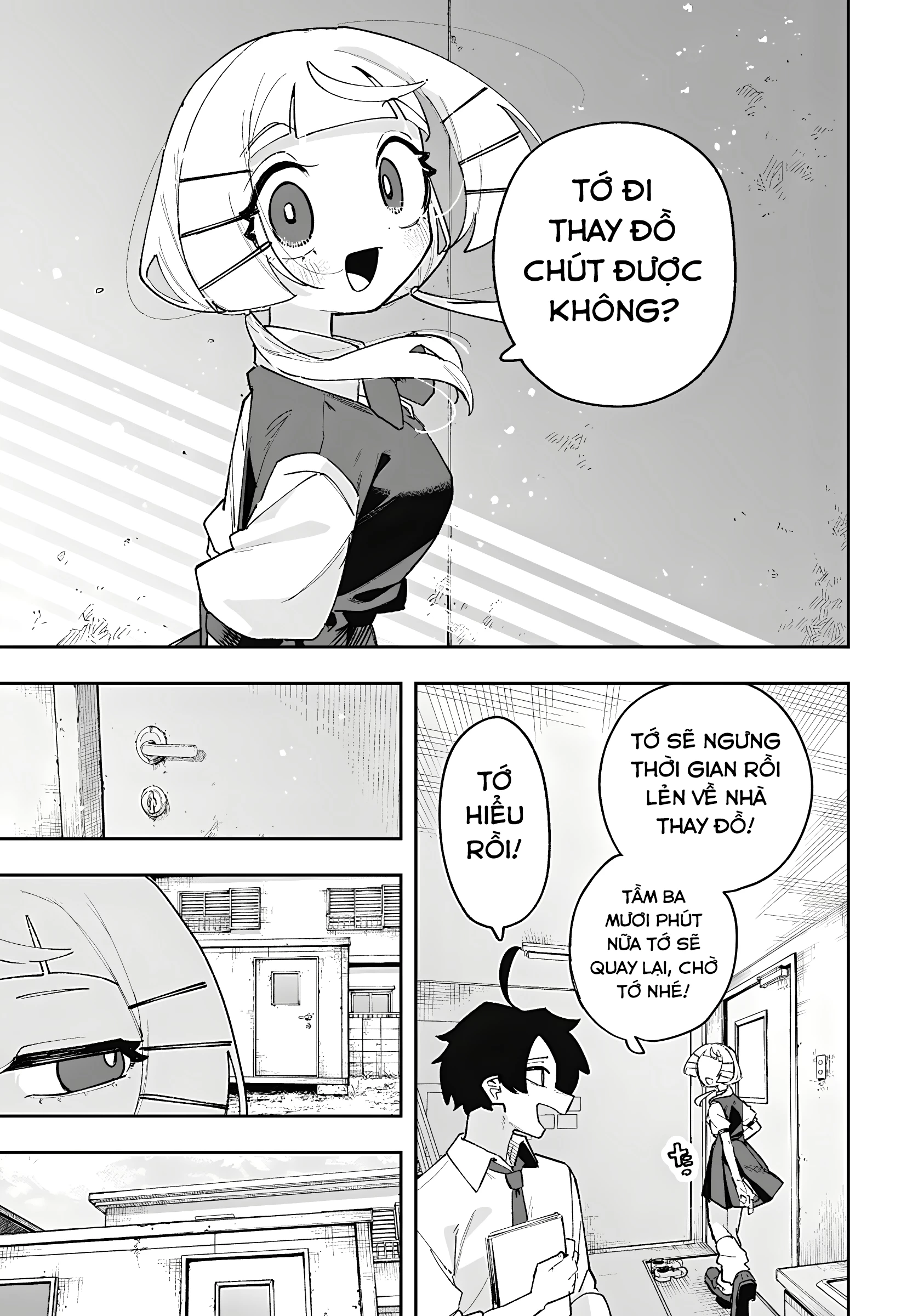 Vị Thần Thời Gian Chapter 5 - 19