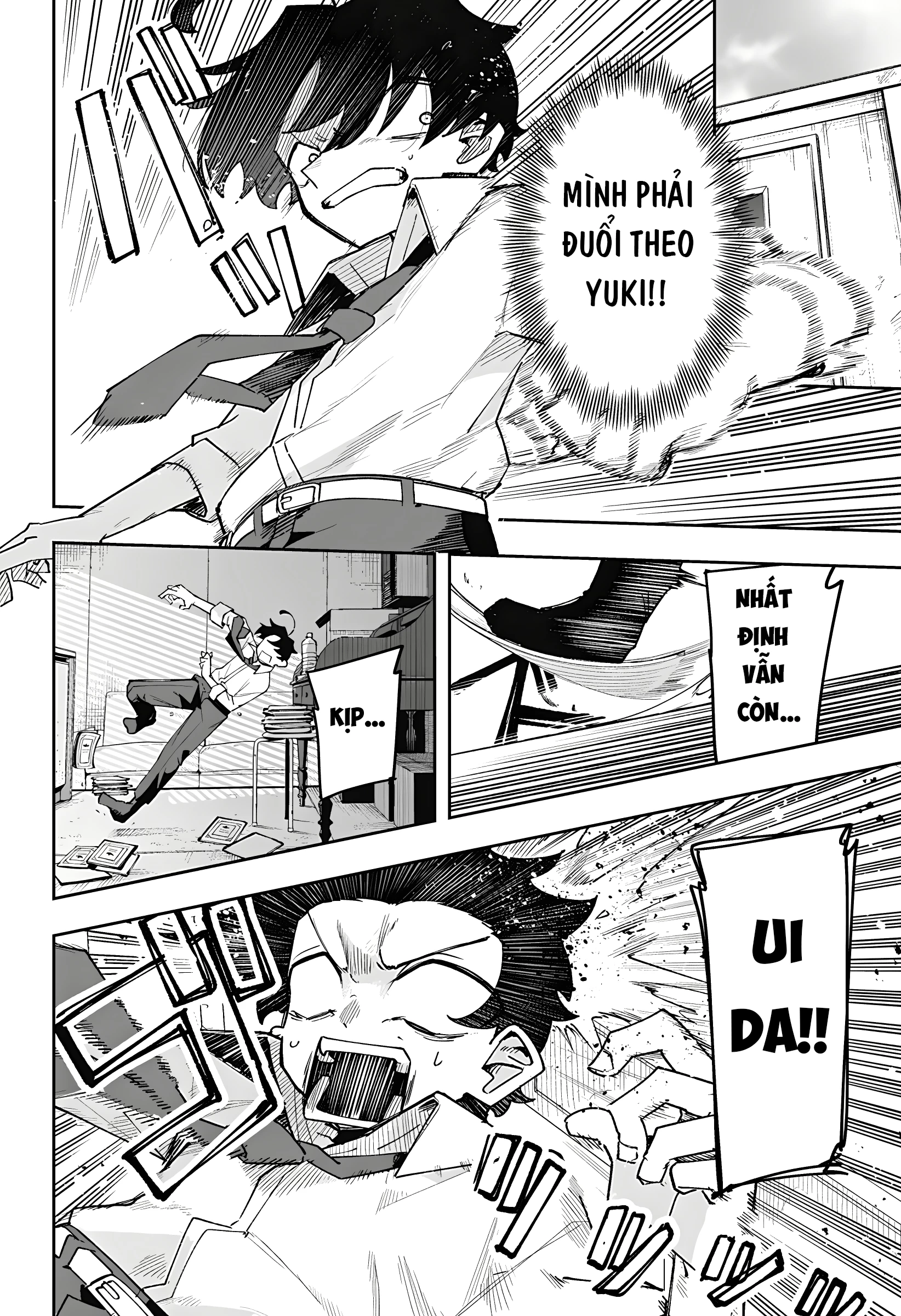 Vị Thần Thời Gian Chapter 5 - 22