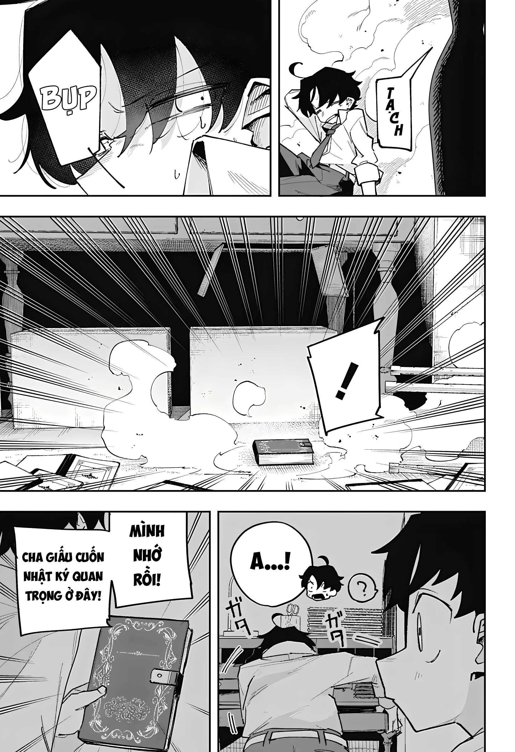 Vị Thần Thời Gian Chapter 5 - 23