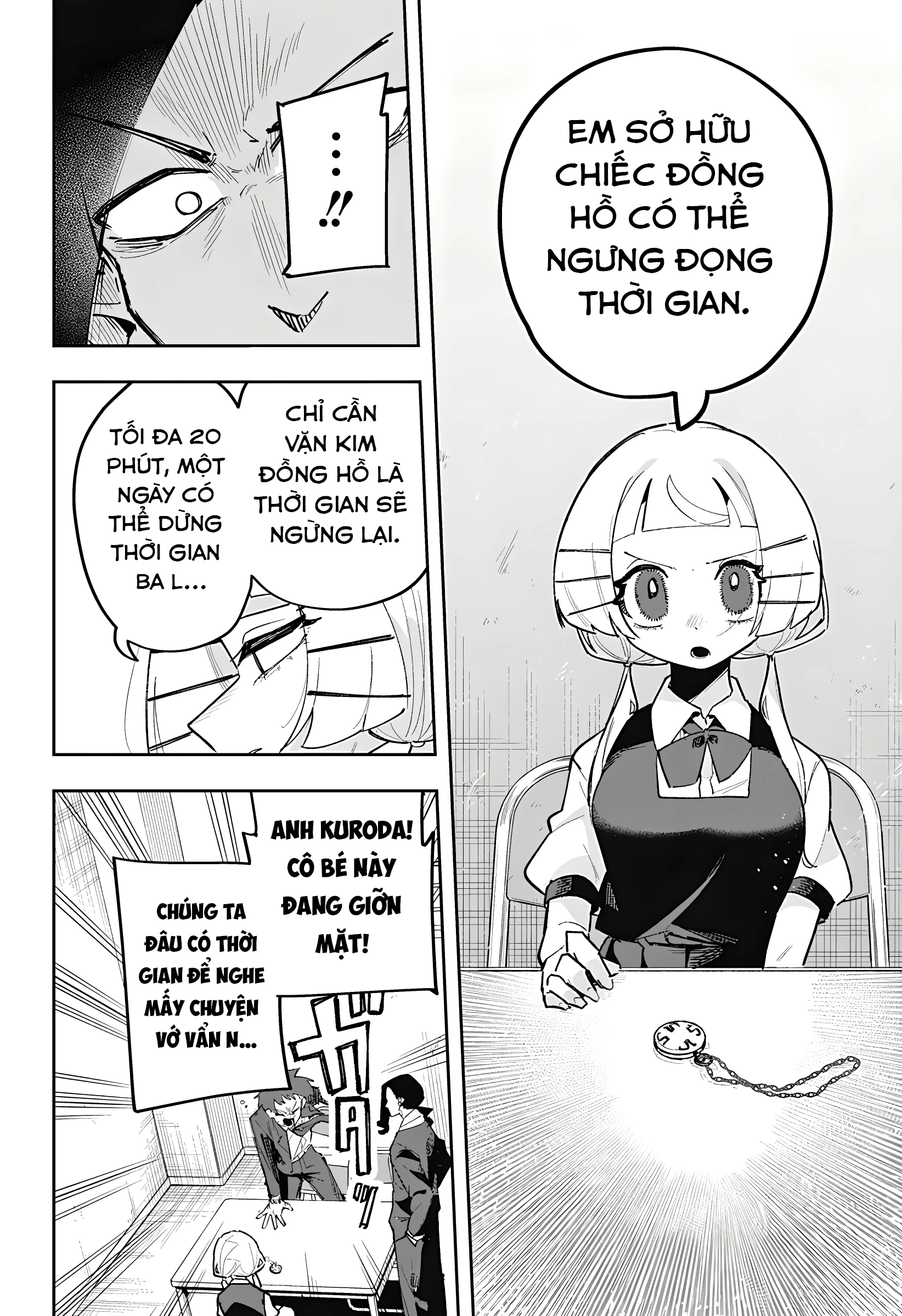 Vị Thần Thời Gian Chapter 5 - 26