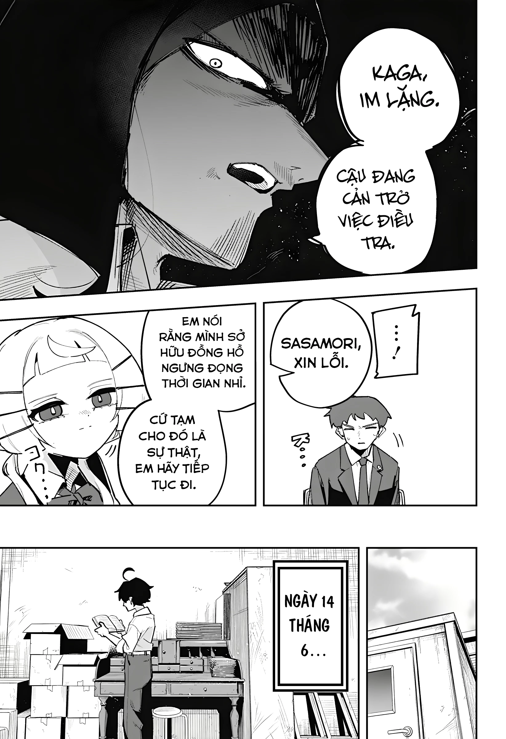 Vị Thần Thời Gian Chapter 5 - 27