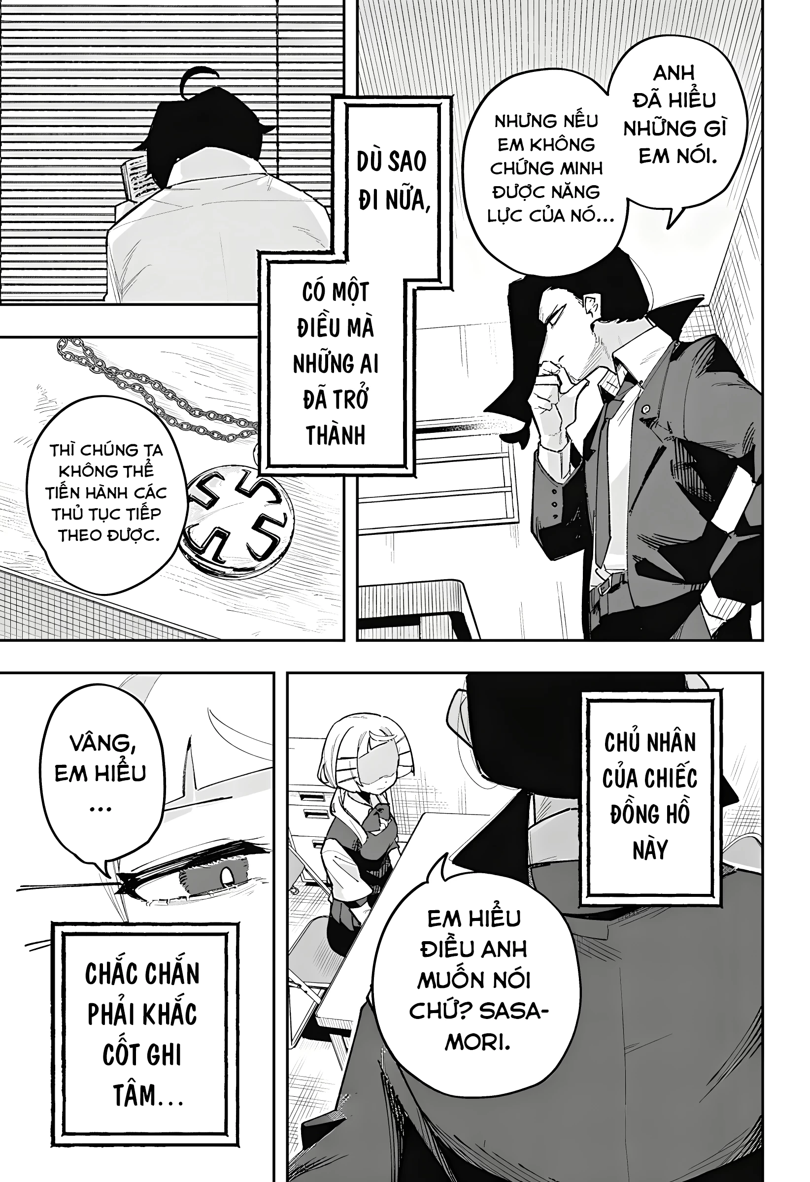 Vị Thần Thời Gian Chapter 5 - 29